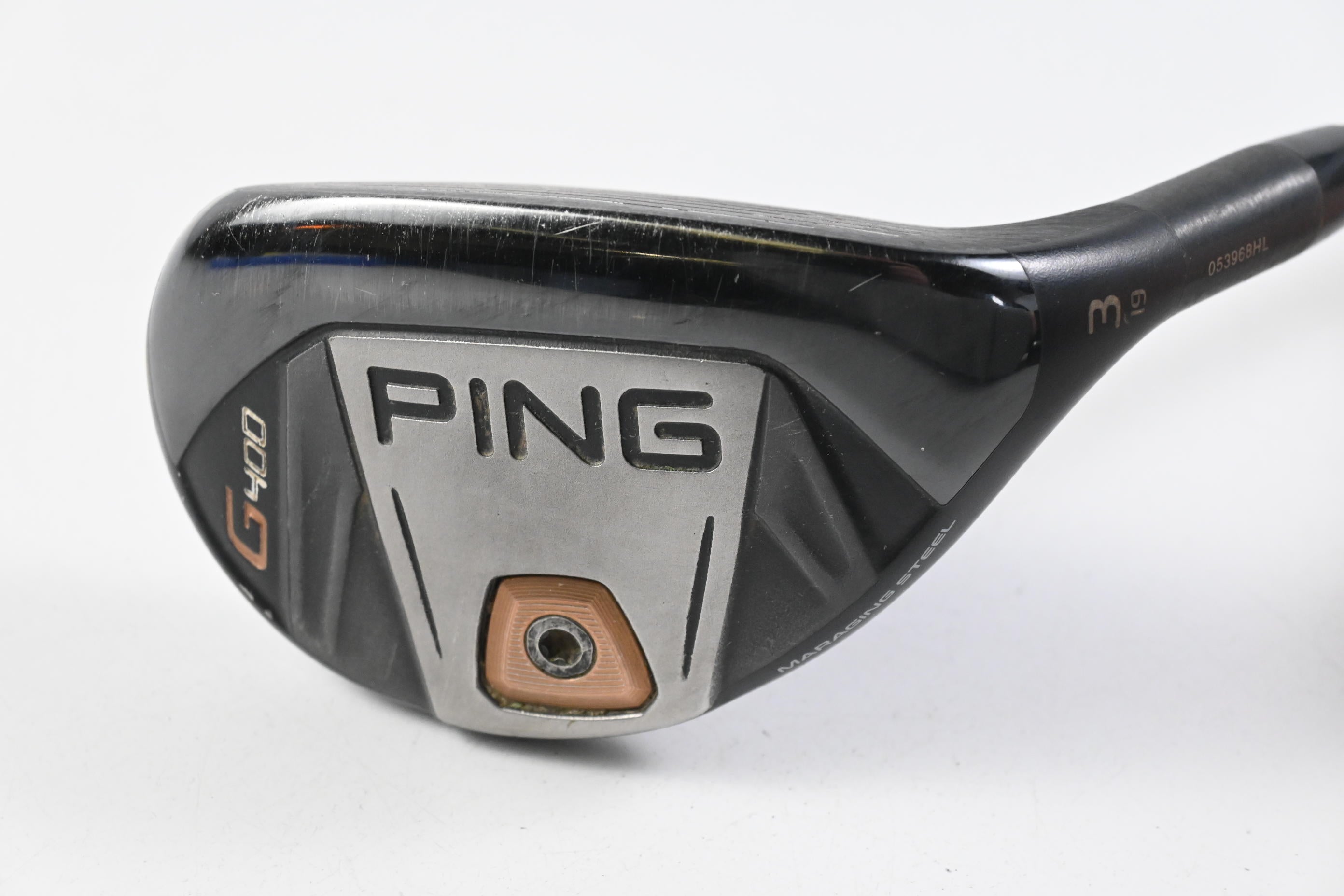 Ping G400 #3 Hybrid / 19 Degree / Regular Flex Ping Alta CB 70 Shaft