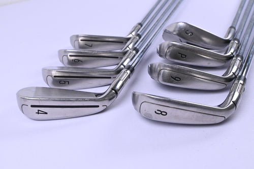Taylormade M6 Irons / 4-PW+SW / Stiff Flex KBS MAX 85 Shafts
