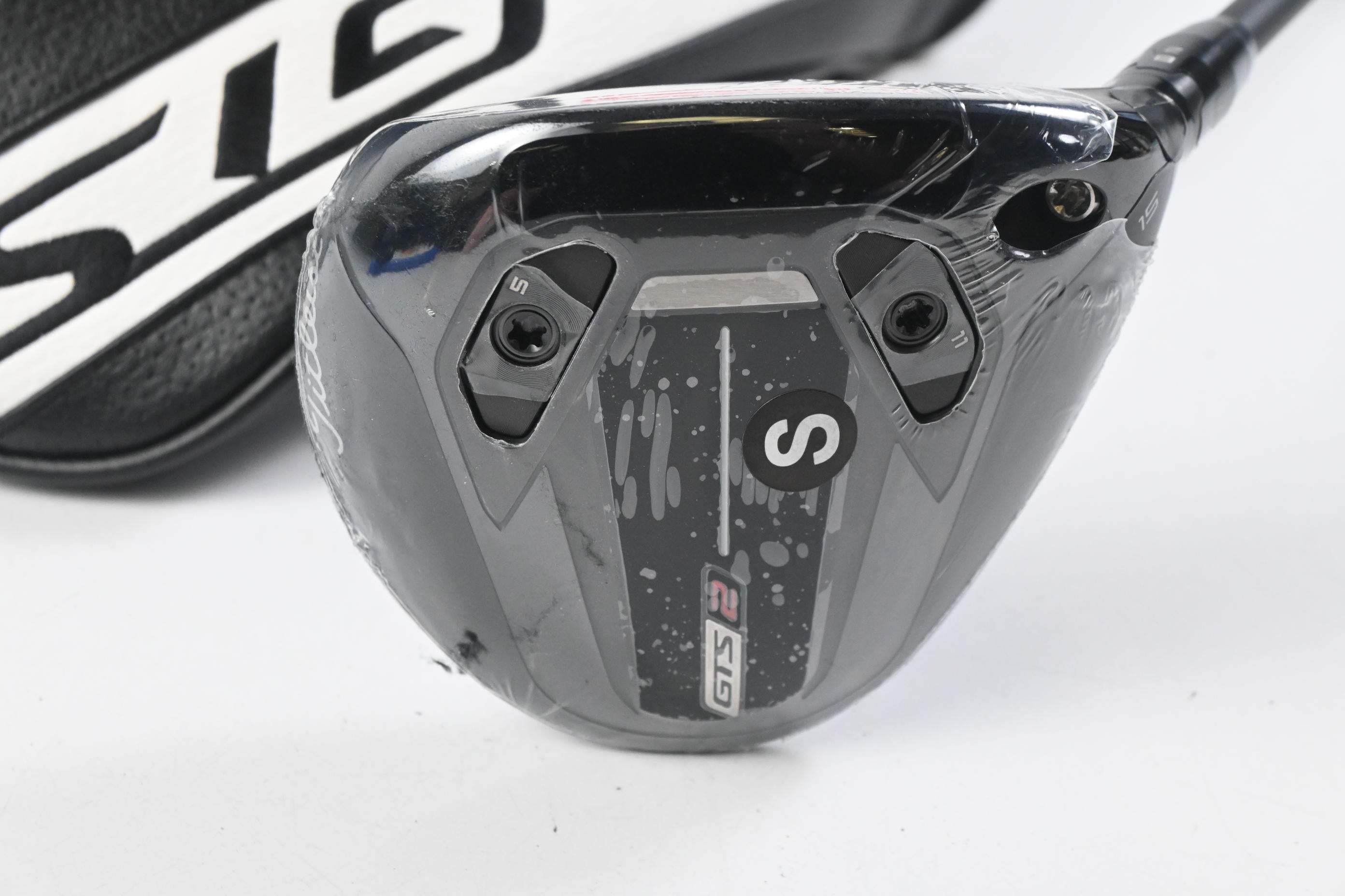 Titleist GTS2 #3 Wood / 15 Degree / Stiff Flex Tensei 1K Red 65 Shaft