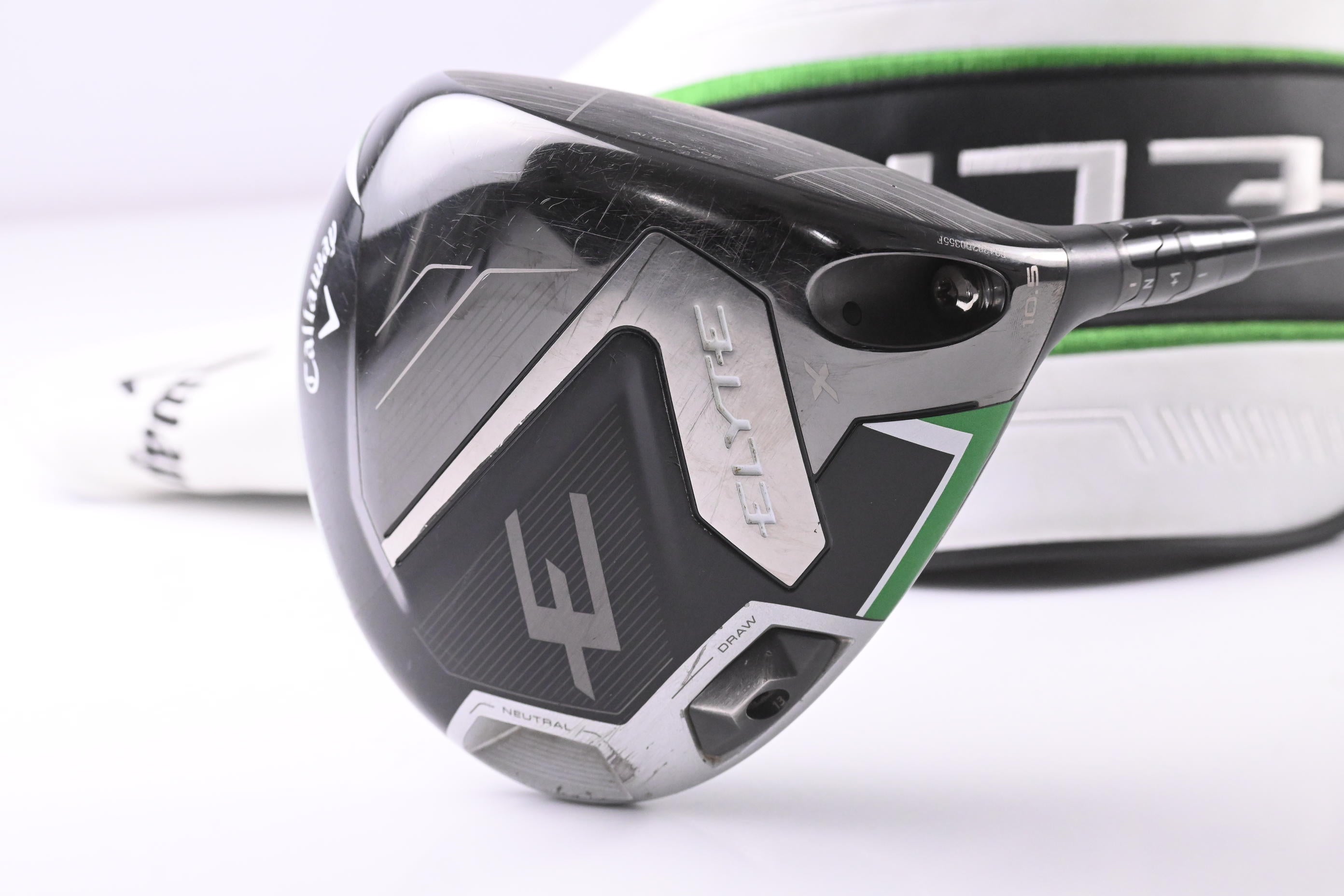 Callaway Elyte X Driver / 10.5 Degree / Senior Flex Vanquish 4 Shaft