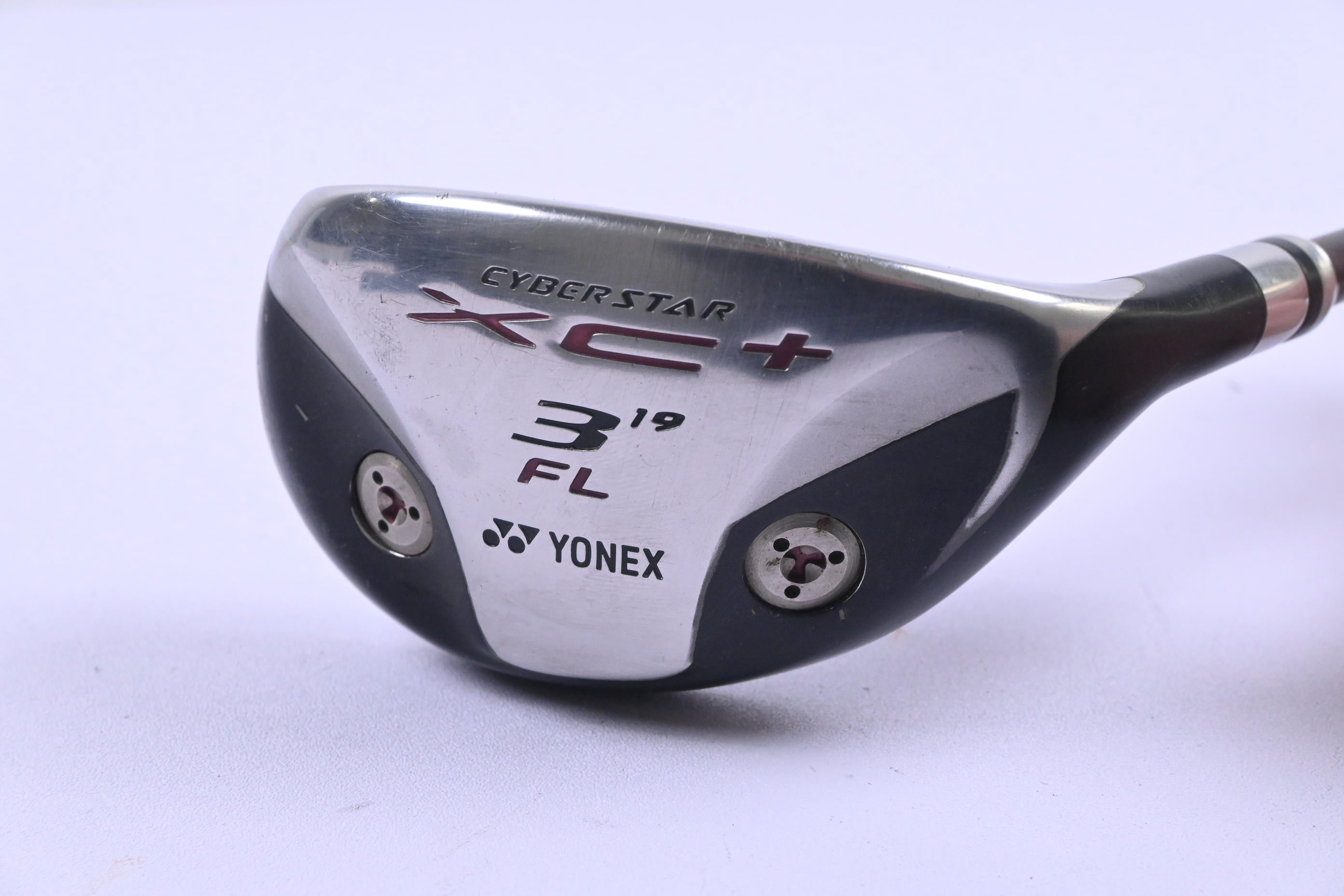 Ladies Yonex Cyberstar XC+ #3 Hybrid / 19 Degrees / Ladies Flex Yonex 60 Shaft