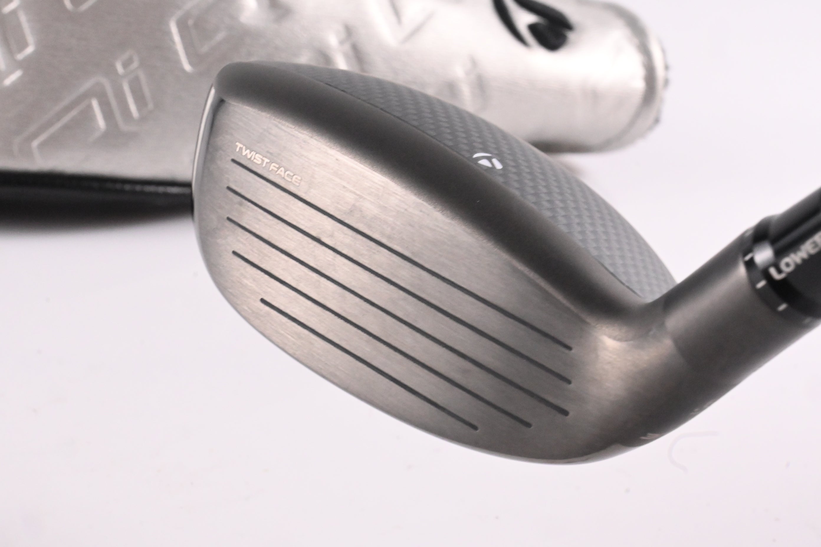 Taylormade Qi35 #3 Hybrid / 19 Degree / Stiff Flex Fujikura Ventus Blue 7 Shaft