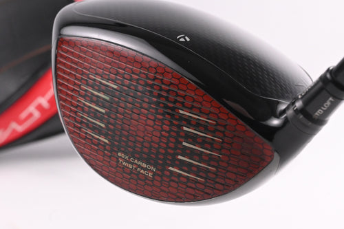 Taylormade Stealth Plus Driver / 9 Degree / Regular Flex Fujikura Ventus Red 5