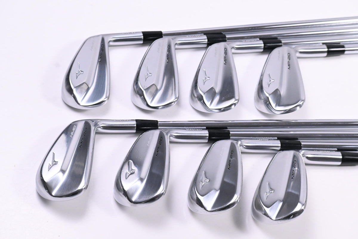 Mizuno MP-20 HMB Irons / 3-PW / Stiff Flex N.S.Pro Modus³ Tour 120 Shafts