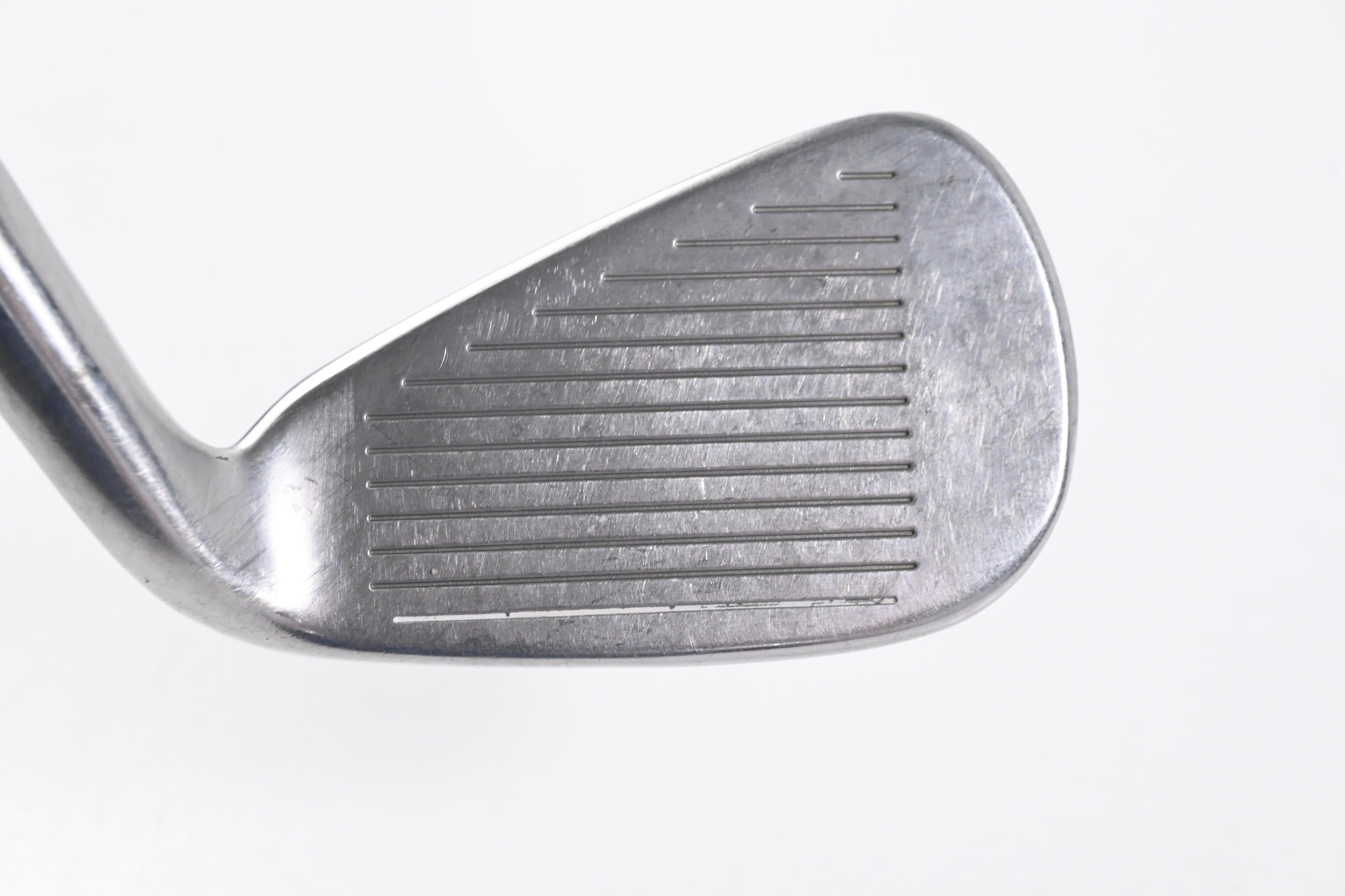 Left Hand Taylormade M4 #6 Iron / Regular Flex Fujikura Atmos Red 6 Shaft