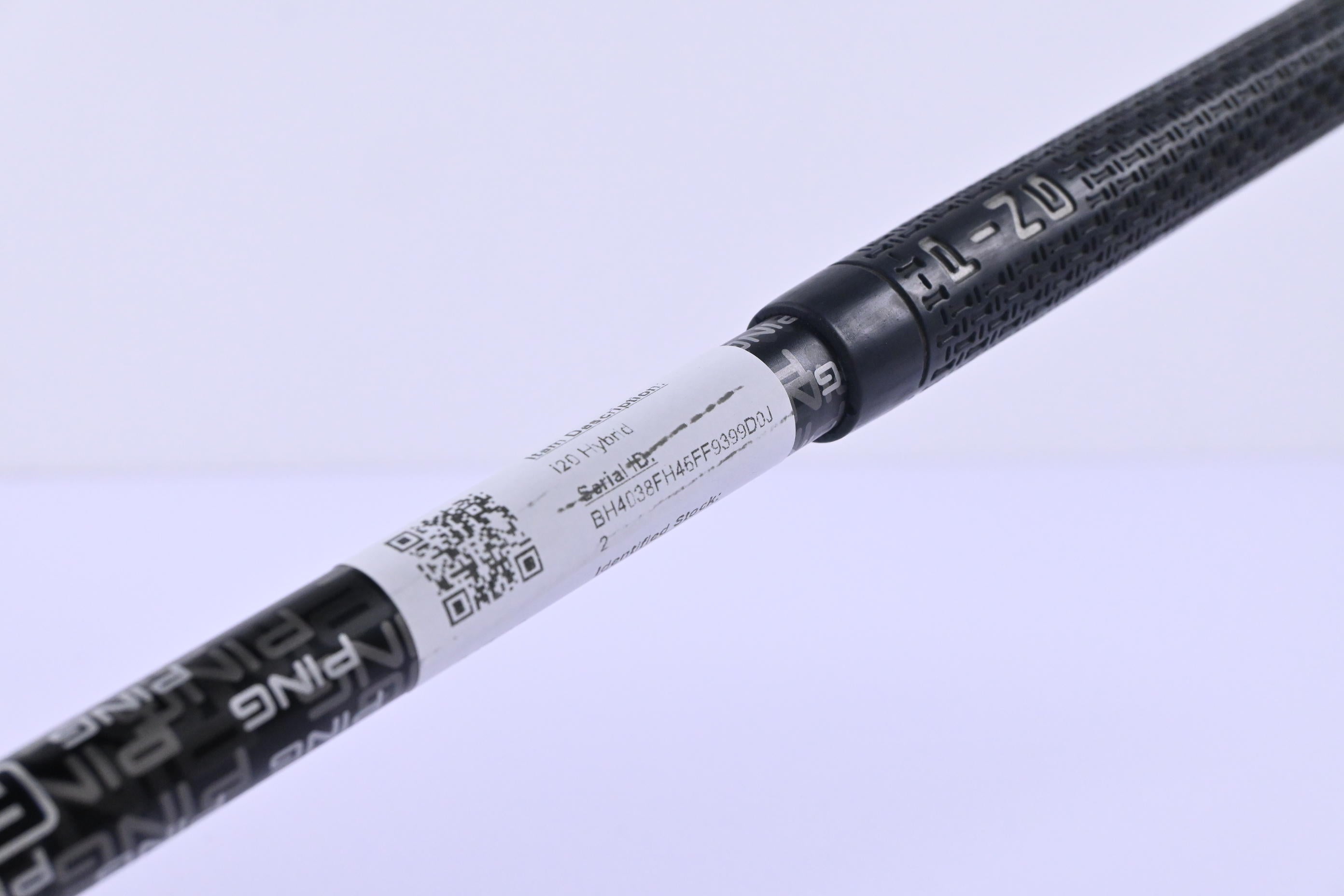 Ping i20 #3 Hybrid / 20 Degree / Stiff Flex Ping TFC 707H Shaft