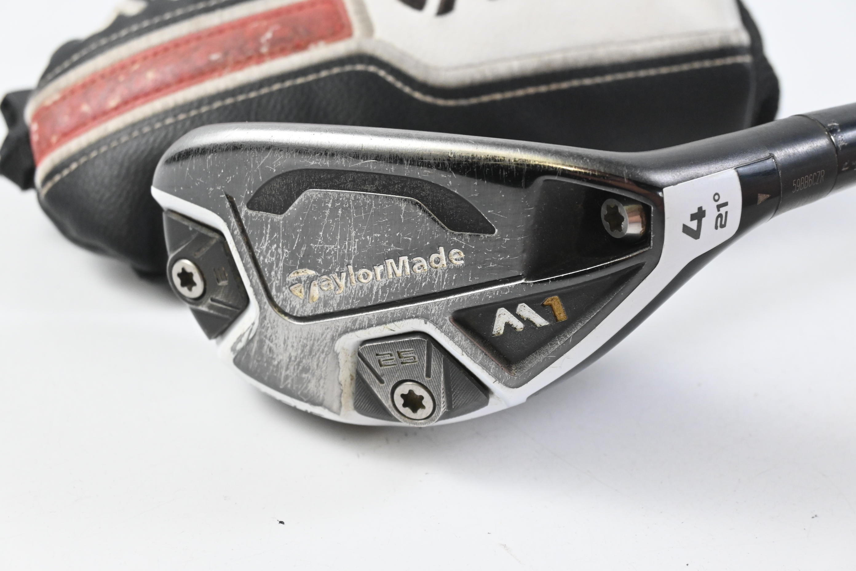 Taylormade M1 2016 #4 Hybrid / 21 Degree / Regular Flex Fujikura Pro 80 Shaft