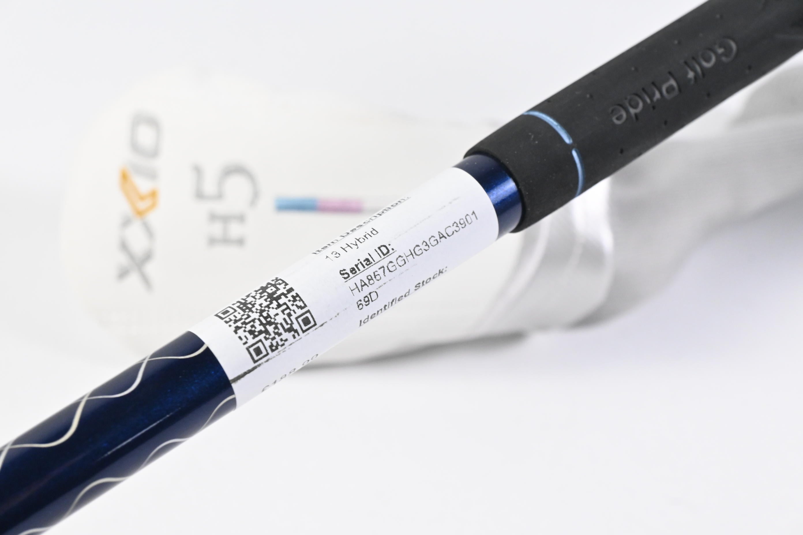 Ladies XXIO 13 #5 Hybrid / 25 Degree / Ladies Flex XXIO MP1300 34 Shaft