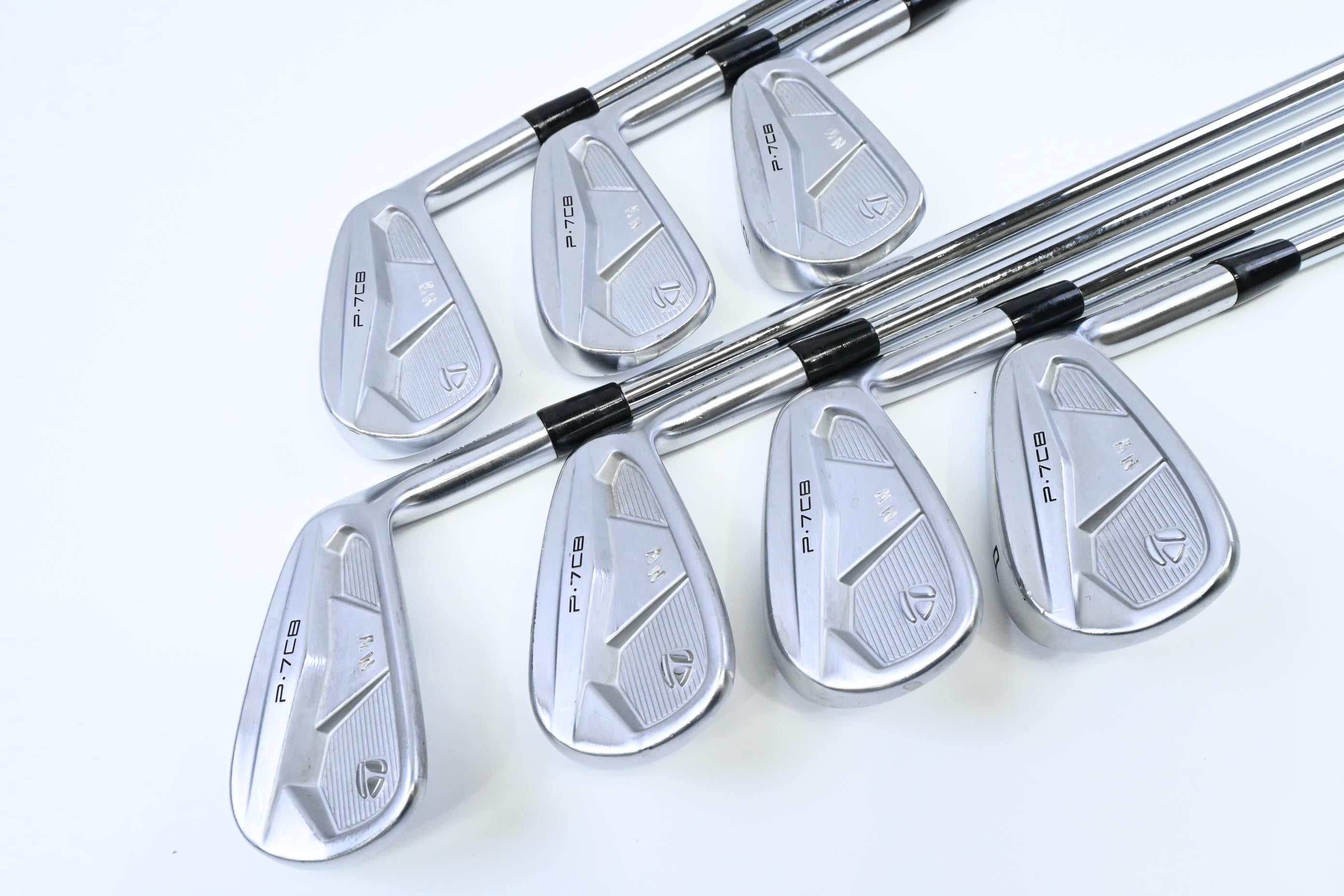 Taylormade P.7CB Irons / 4- PW / X-Flex NS Pro Modus3 Tour 120 Shafts