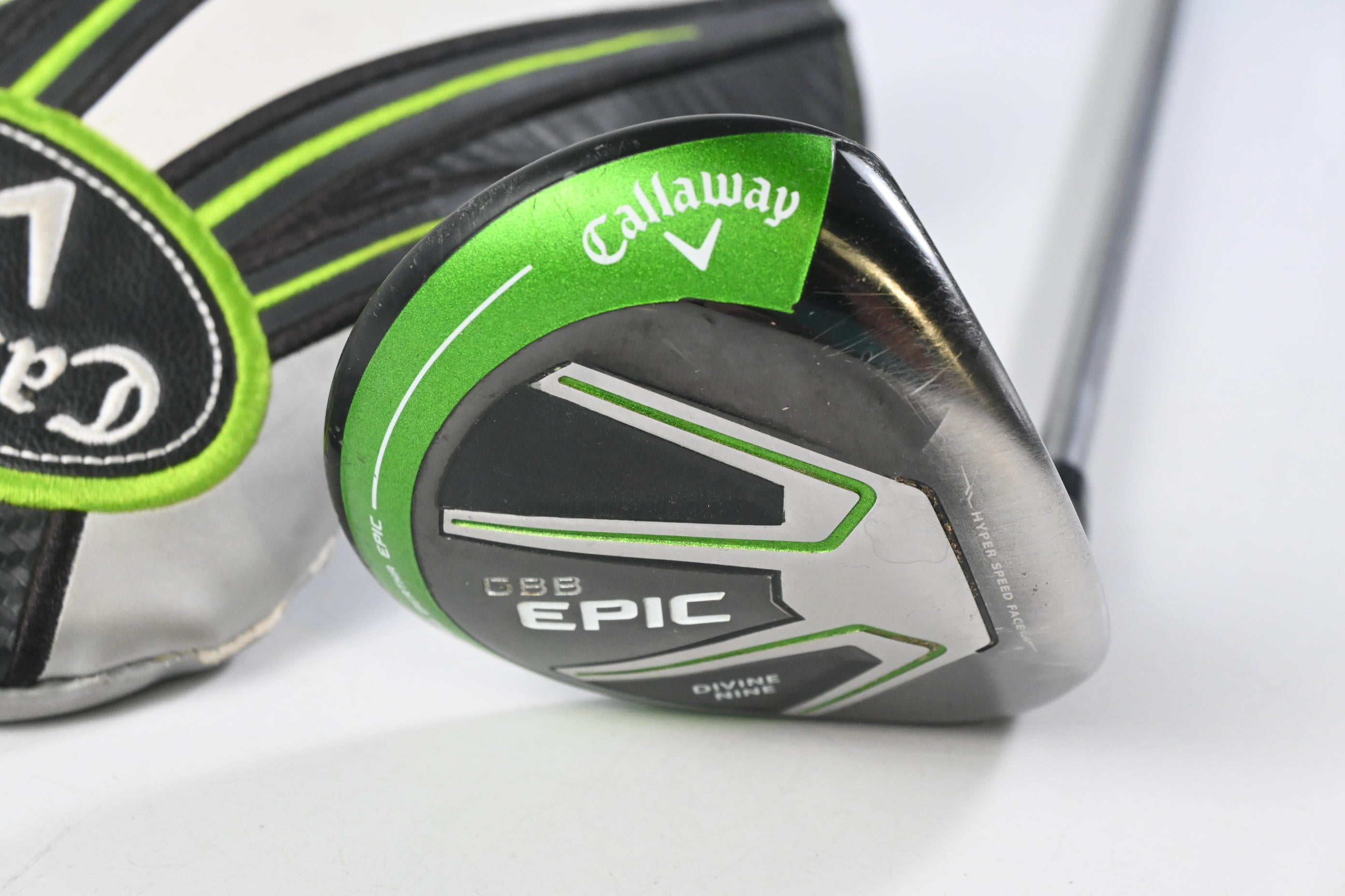 Callaway GBB Epic #9 Wood / 24 Degree / Senior Flex Diamana M+40 Shaft