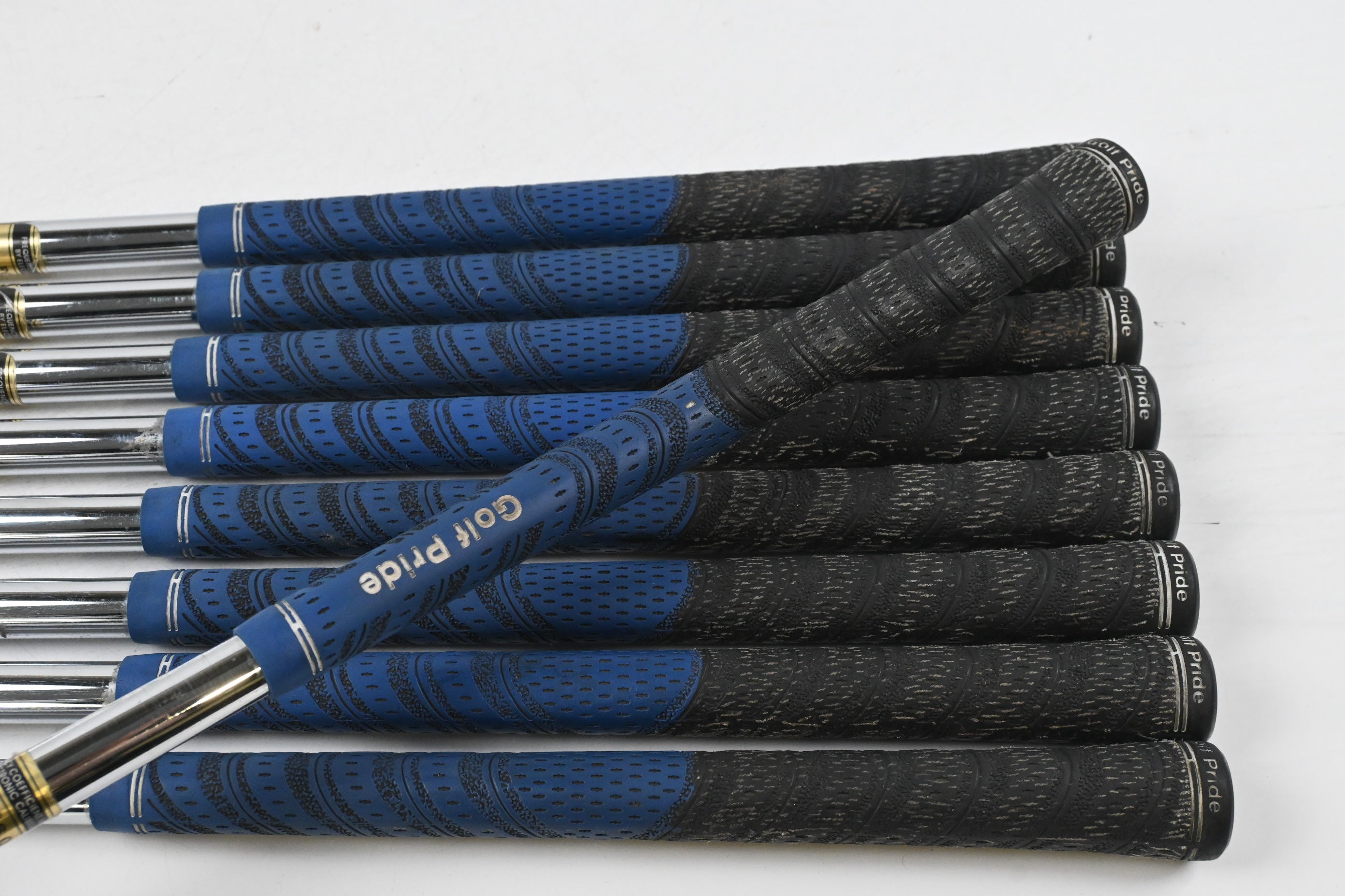 Left Hand Ping i3+ Irons / 3-PW+SW / Black Dot / Stiff Flex Precision Rifle