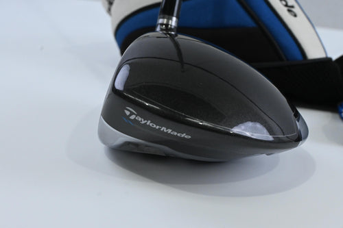 Left Hand TaylorMade SLDR Driver / 10.5 Degree / Stiff Flex Fujikura Speeder 65 Shaft