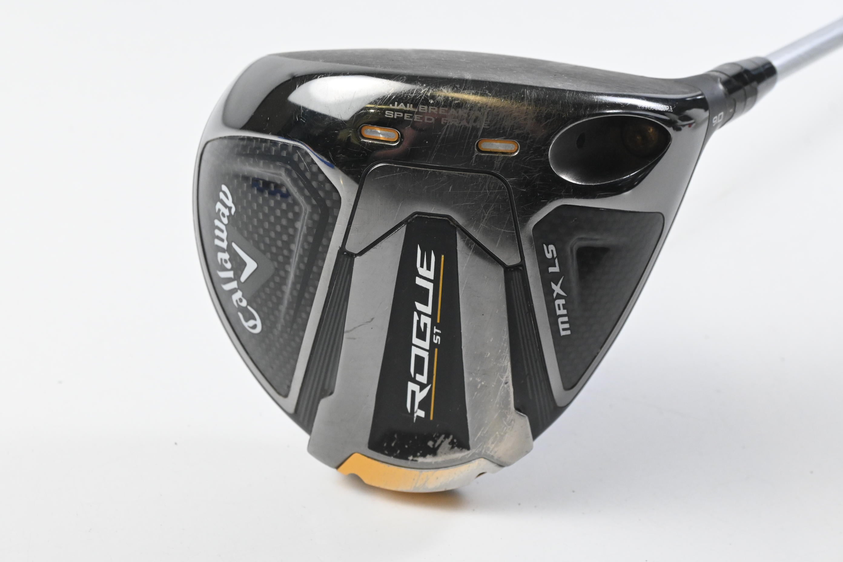 Callaway Rogue ST MAX LS Driver / 9 Degree / Stiff Flex EvenFlow Green 55 Shaft