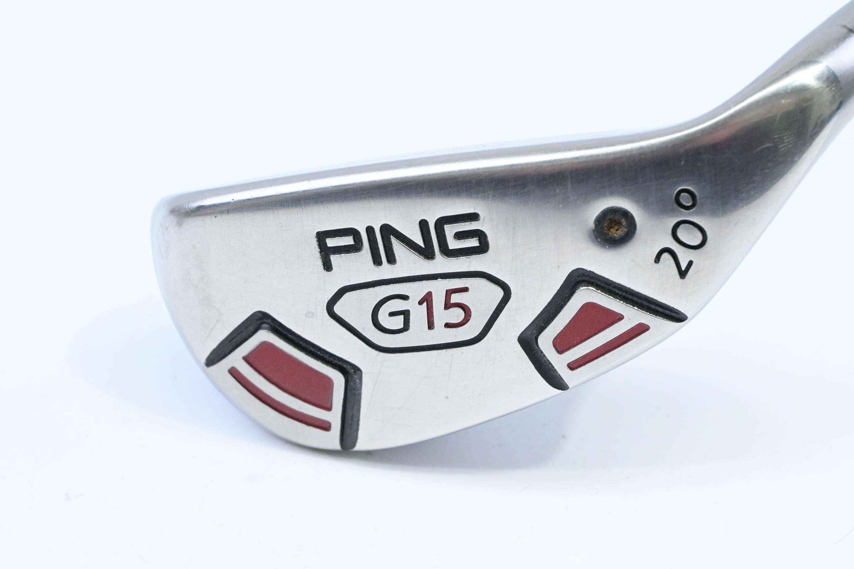 Ping G15 #3 Hybrid / 20 Degree / Regular Flex Ping TFC 149 H Shaft