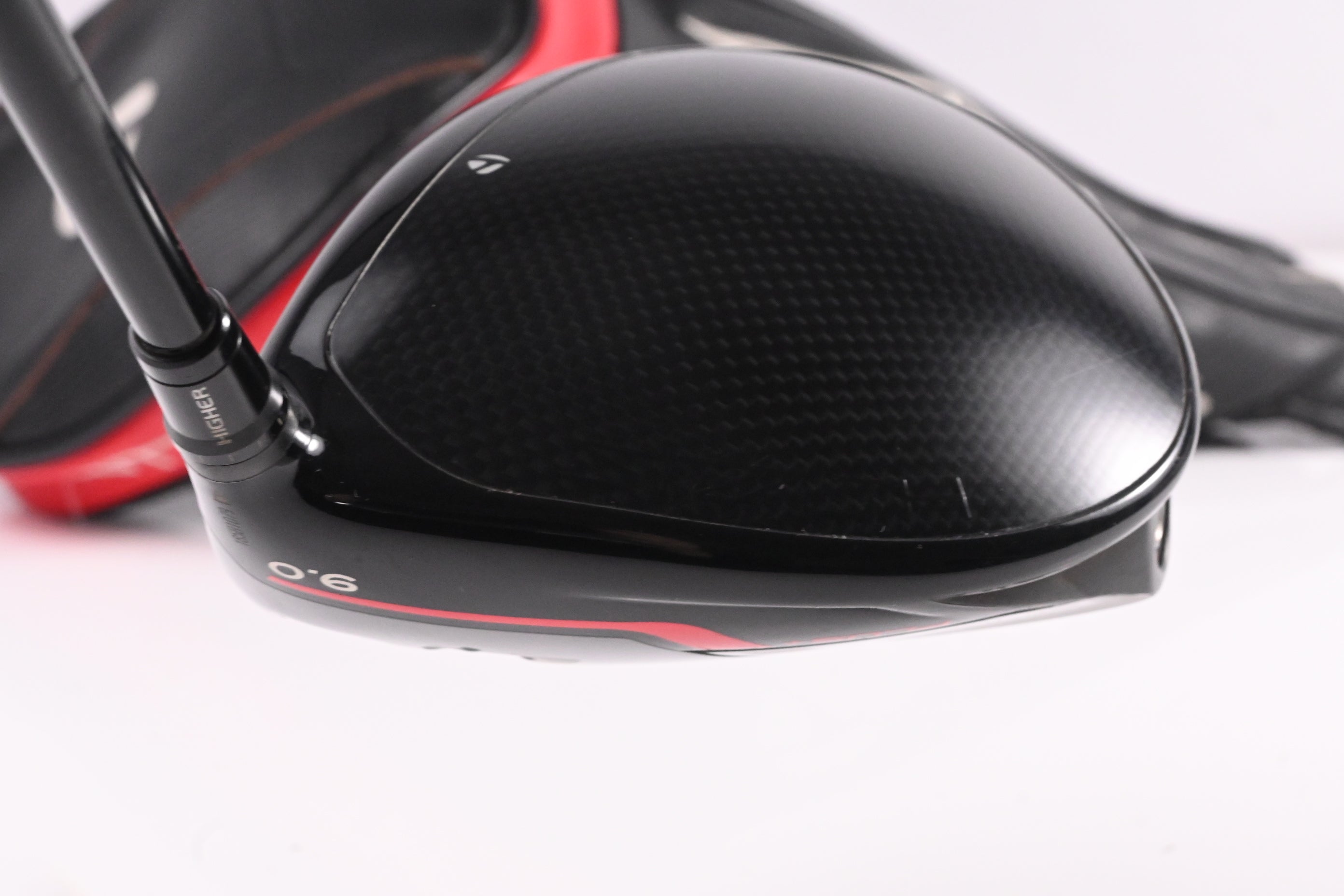 Taylormade Stealth Plus Driver / 9 Degree / Regular Flex Fujikura Ventus Red 5