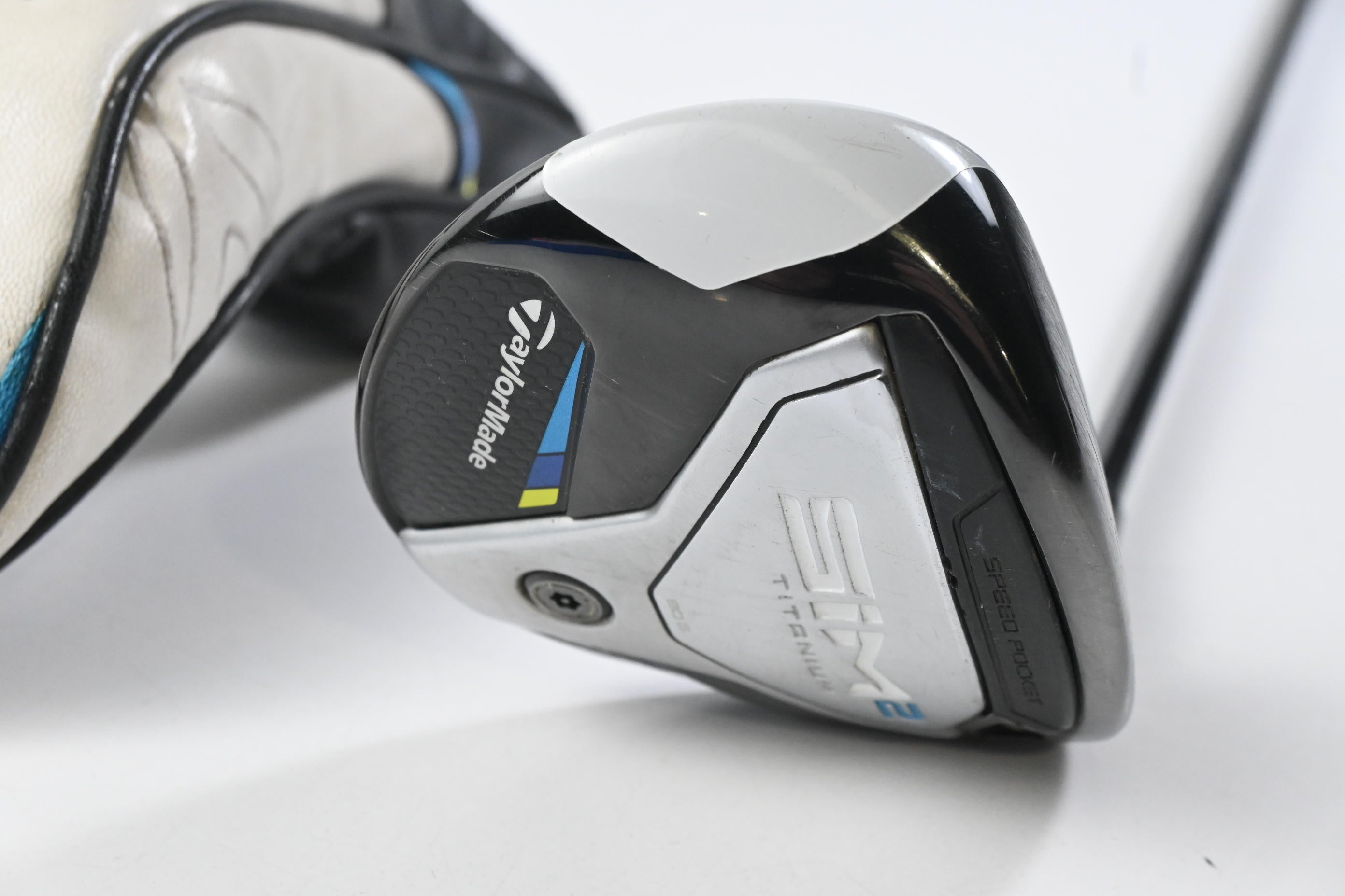 Taylormade SIM2 Ti #3 Wood / 13.5 Degree / Stiff Flex Tensei AV Blue 65 Shaft