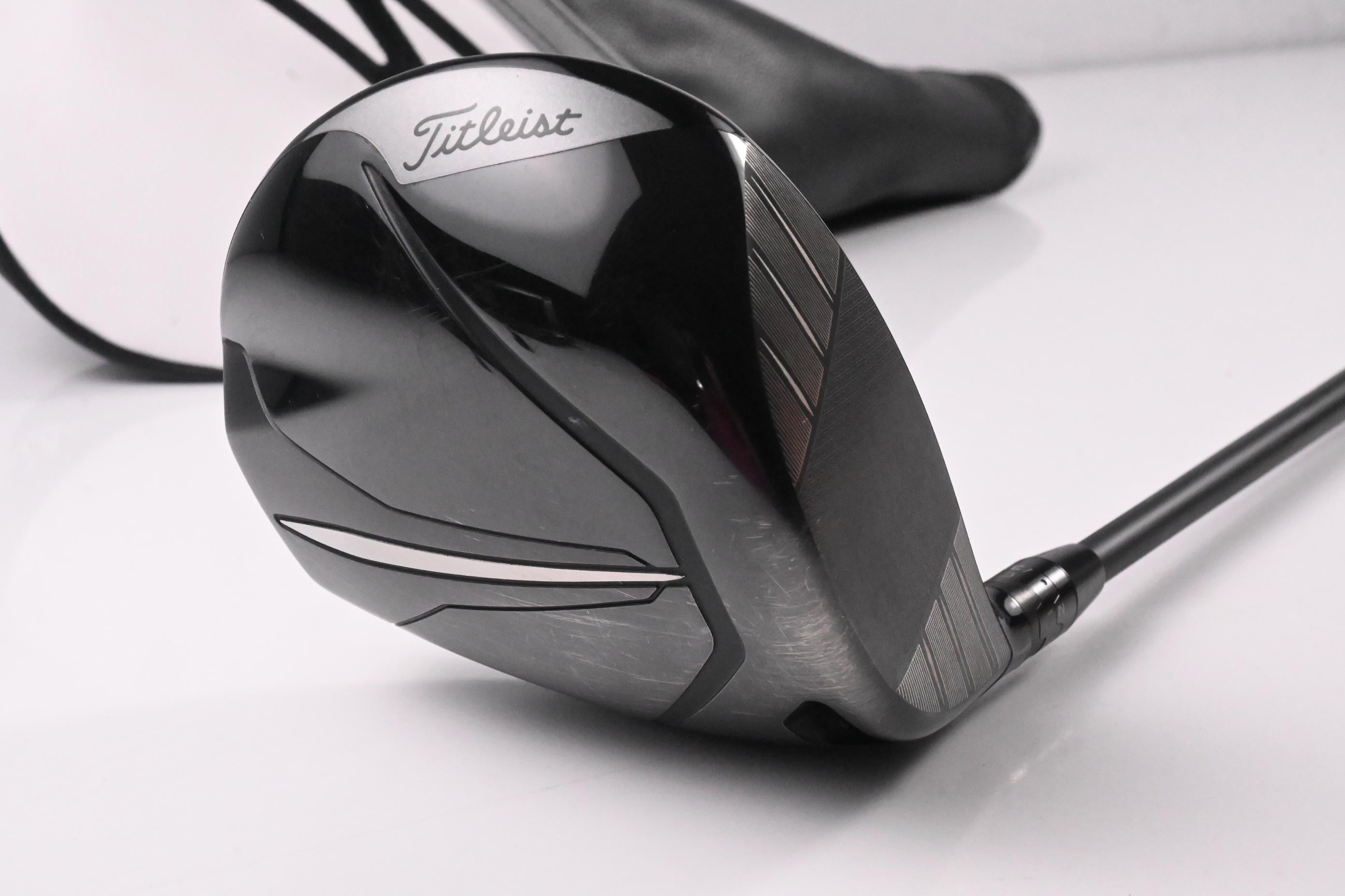 Titleist TSR1 Driver / 10 Degree / Regular Flex HZRDUS CB Red 50 Shaft