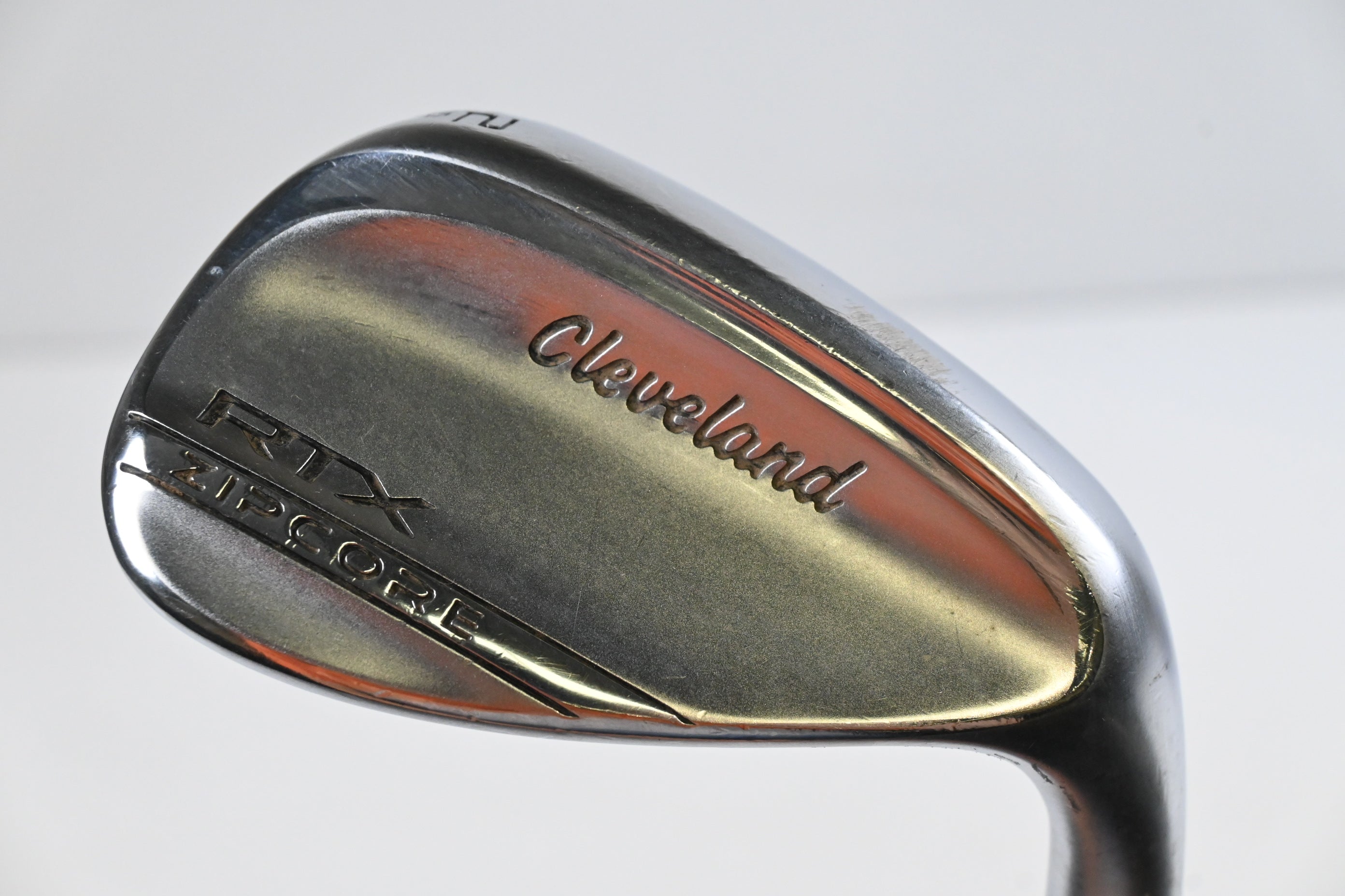 Cleveland RTX ZipCore Gap Wedge / 52 Degree / Wedge Flex Dynamic Gold