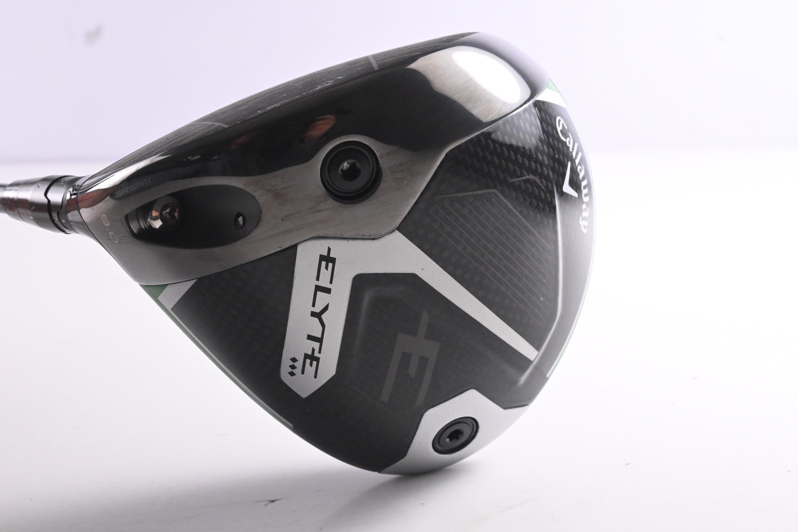 Left Hand Callaway Elyte Triple Diamond Driver / 9 Degree / Stiff Flex Evenflow