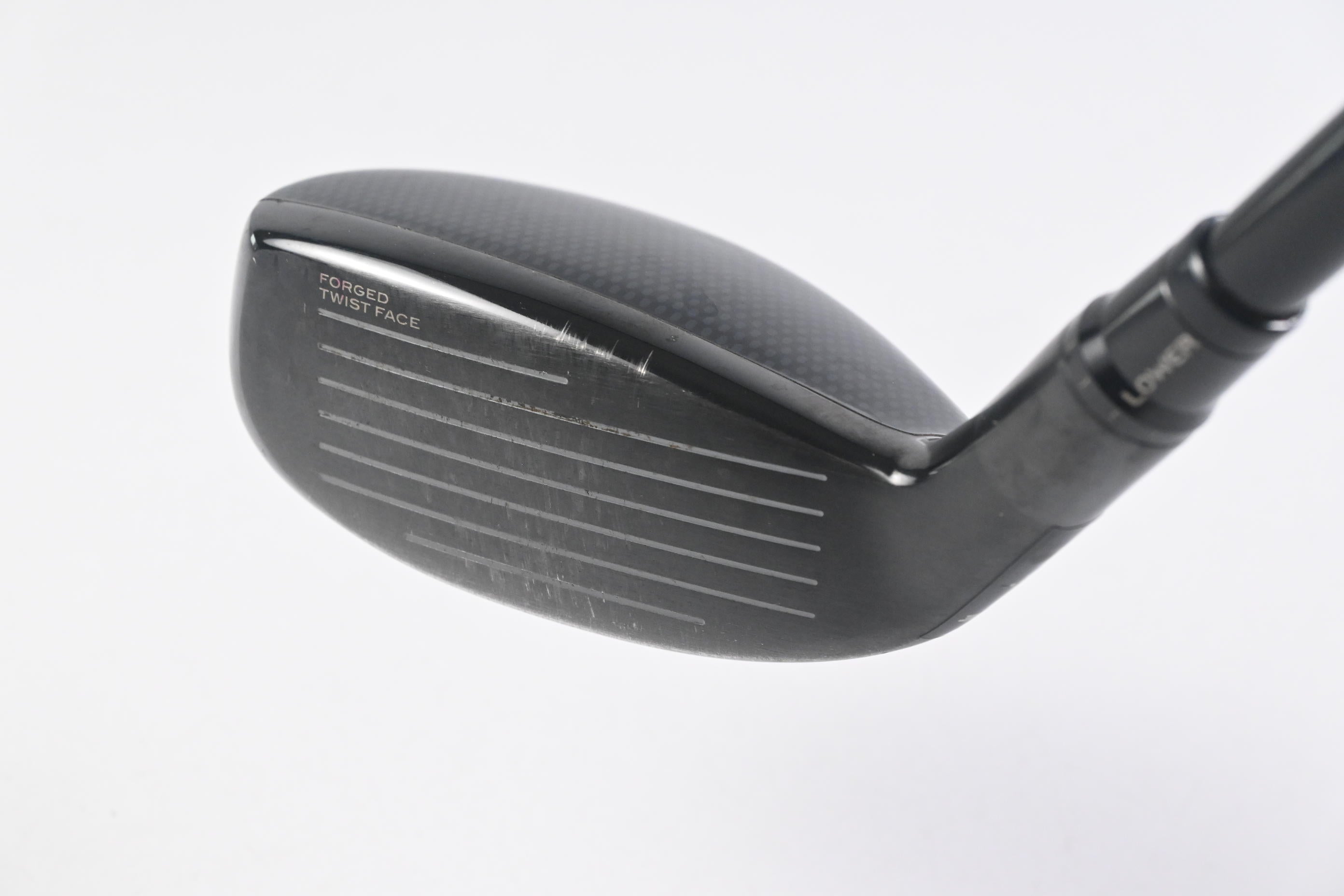 Taylormade Stealth Plus #3 Hybrid / 19.5 Degree / Stiff Flex Hzrdus Smoke Red