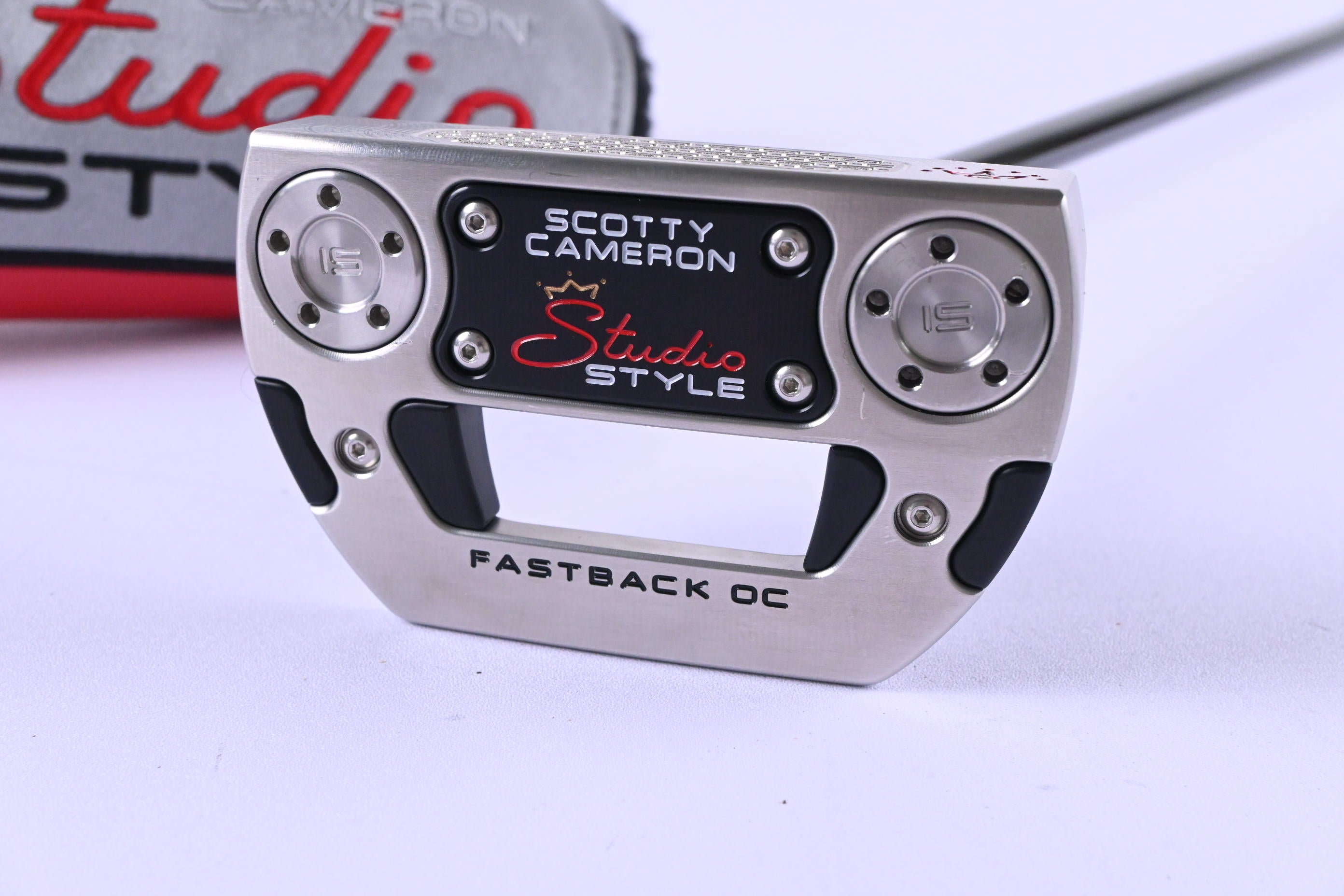 Scotty Cameron Studio Style Fastback OC Putter / 35 Inch