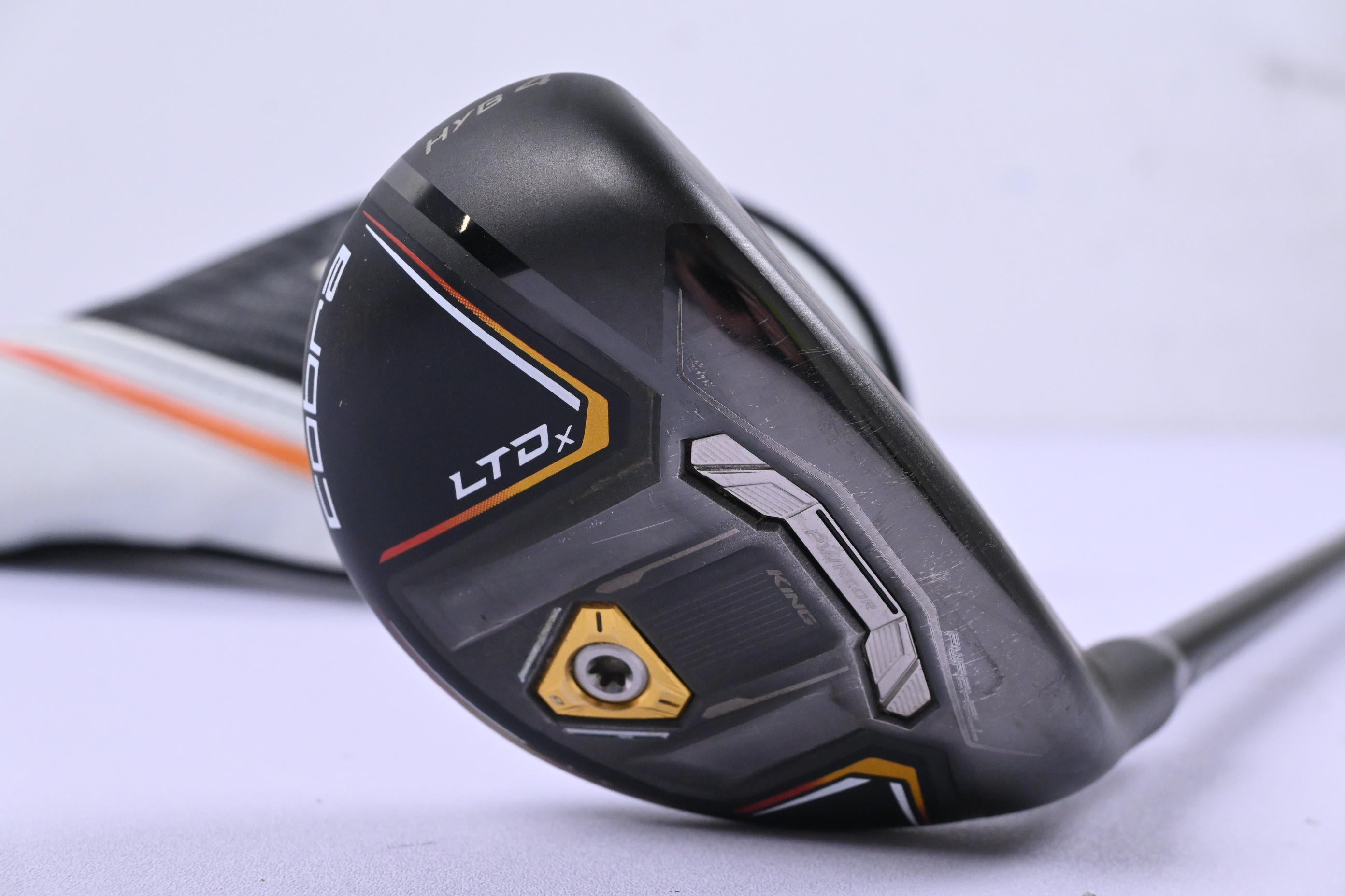 Cobra LTDx #4 Hybrid / 21 Degree / Senior Flex KBS PGI 65 Shaft