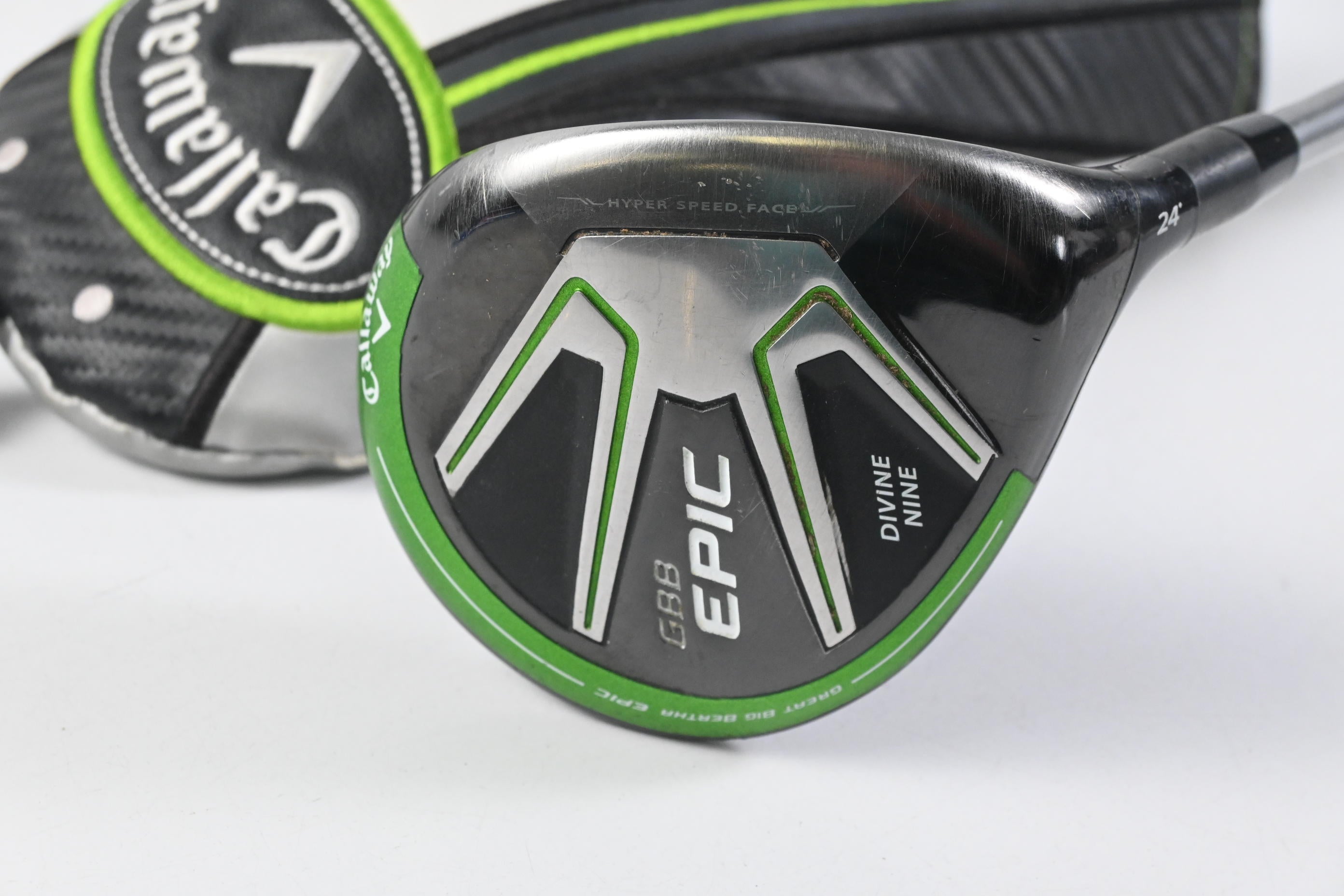 Callaway GBB Epic #9 Wood / 24 Degree / Senior Flex Diamana M+40 Shaft