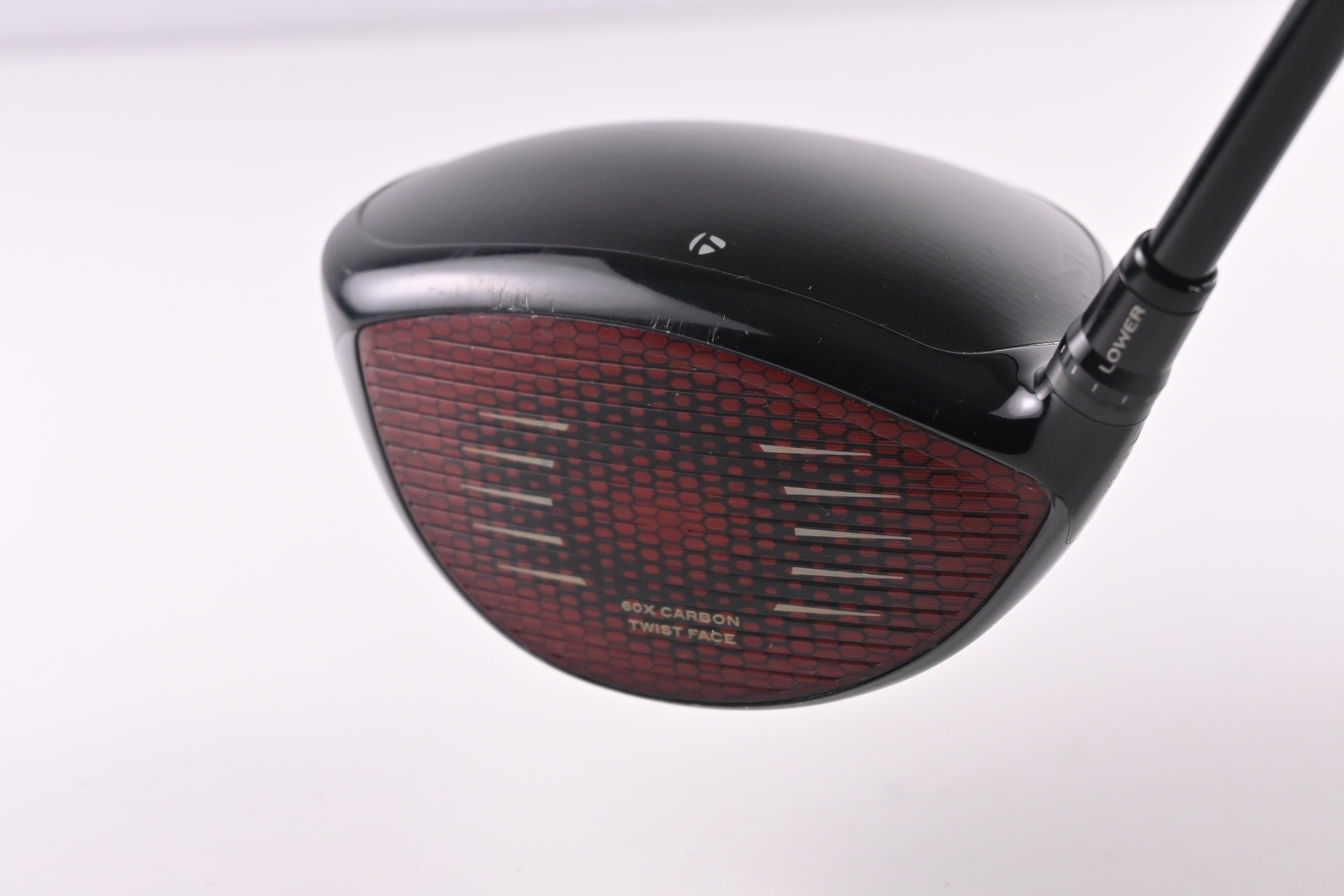 Taylormade Stealth Driver / 9 Degree / Stiff Flex HZRDUS GEN4 Black 60 Shaft