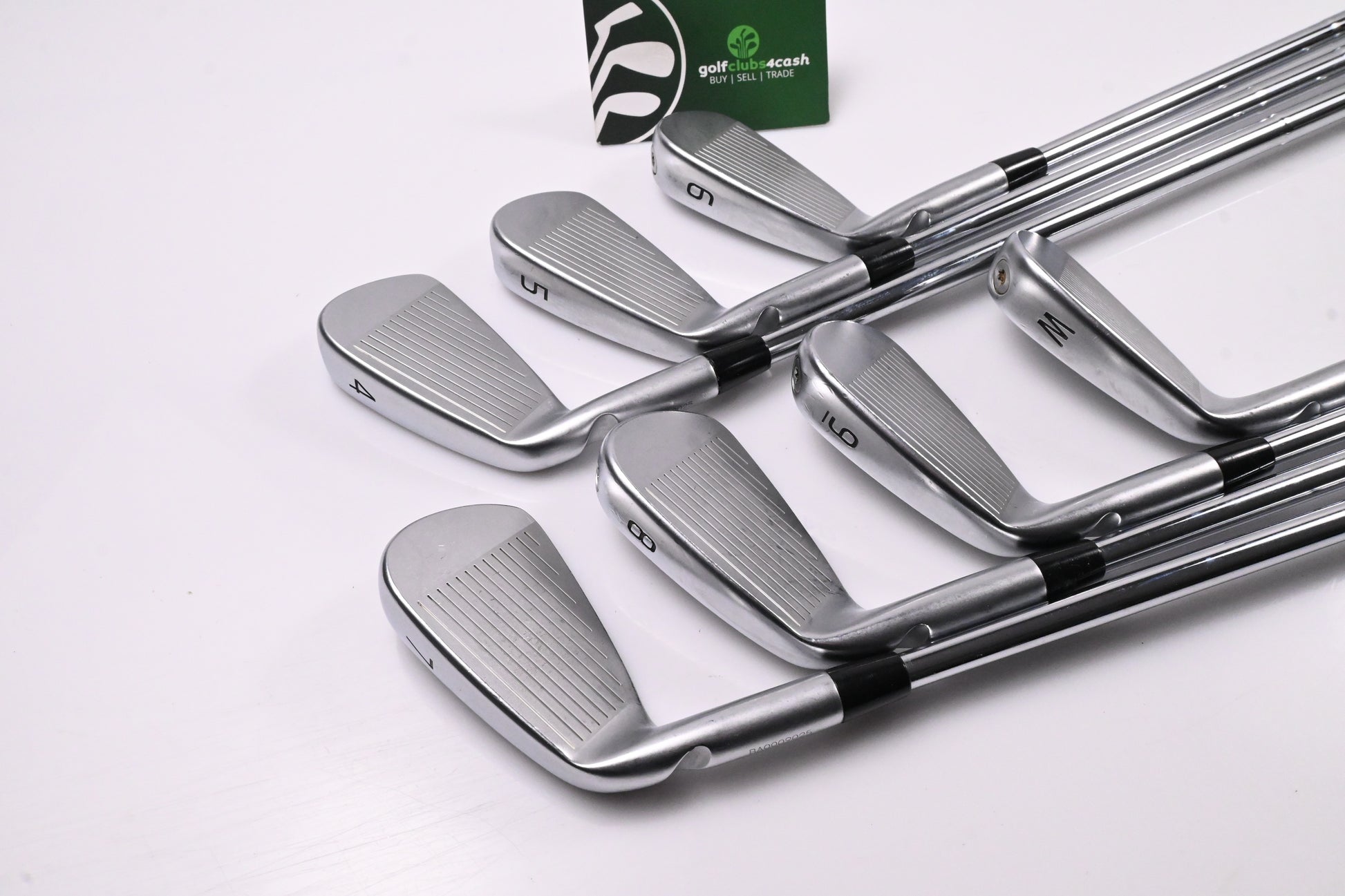 Ping Blueprint S Irons / 4-PW / Red Dot / X-Flex Dynamic Gold X100 120 Shafts