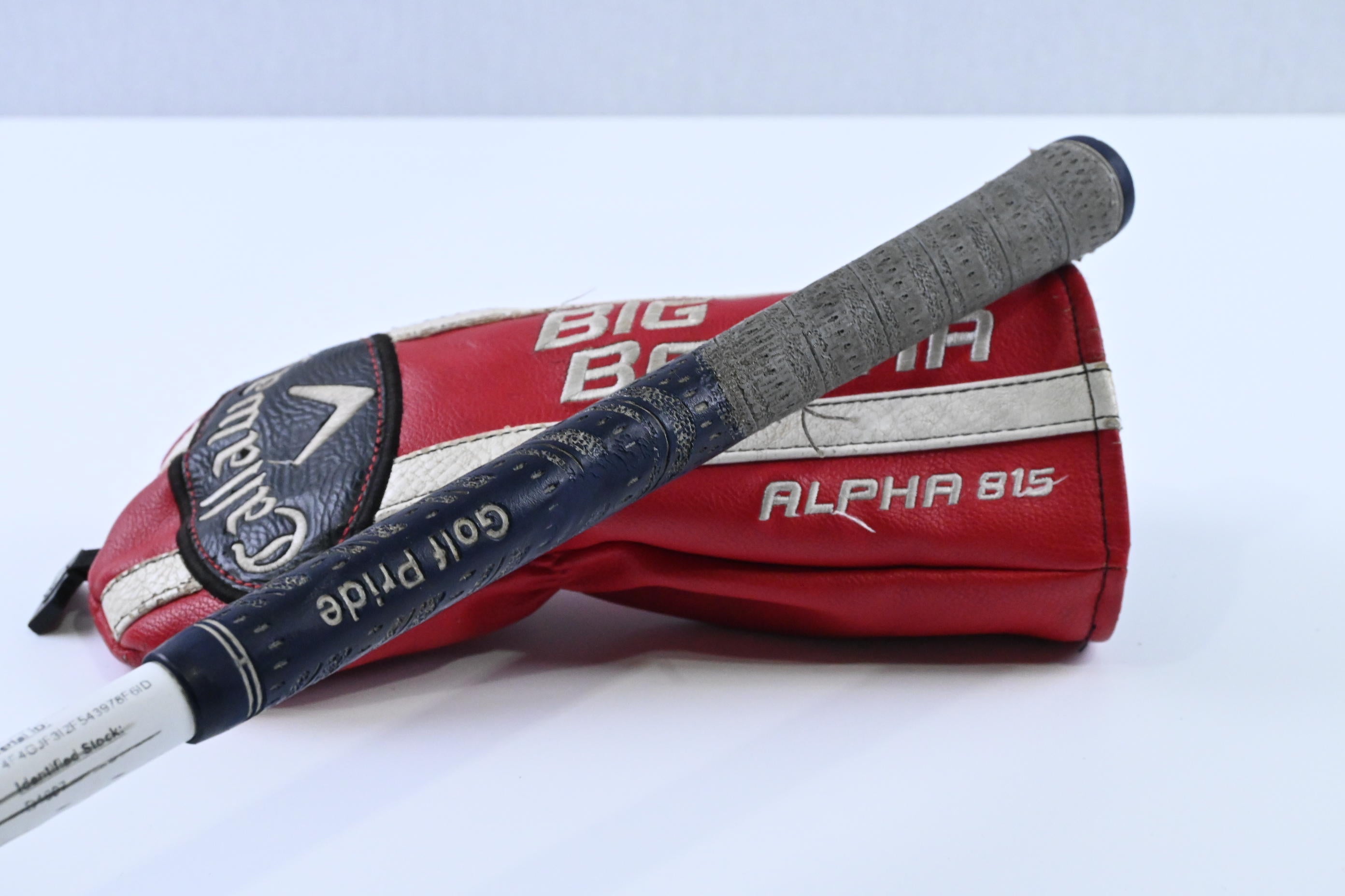 Callaway Big Bertha Alpha 815 #3 Wood / 14 Degree / Stiff Flex Speeder 665