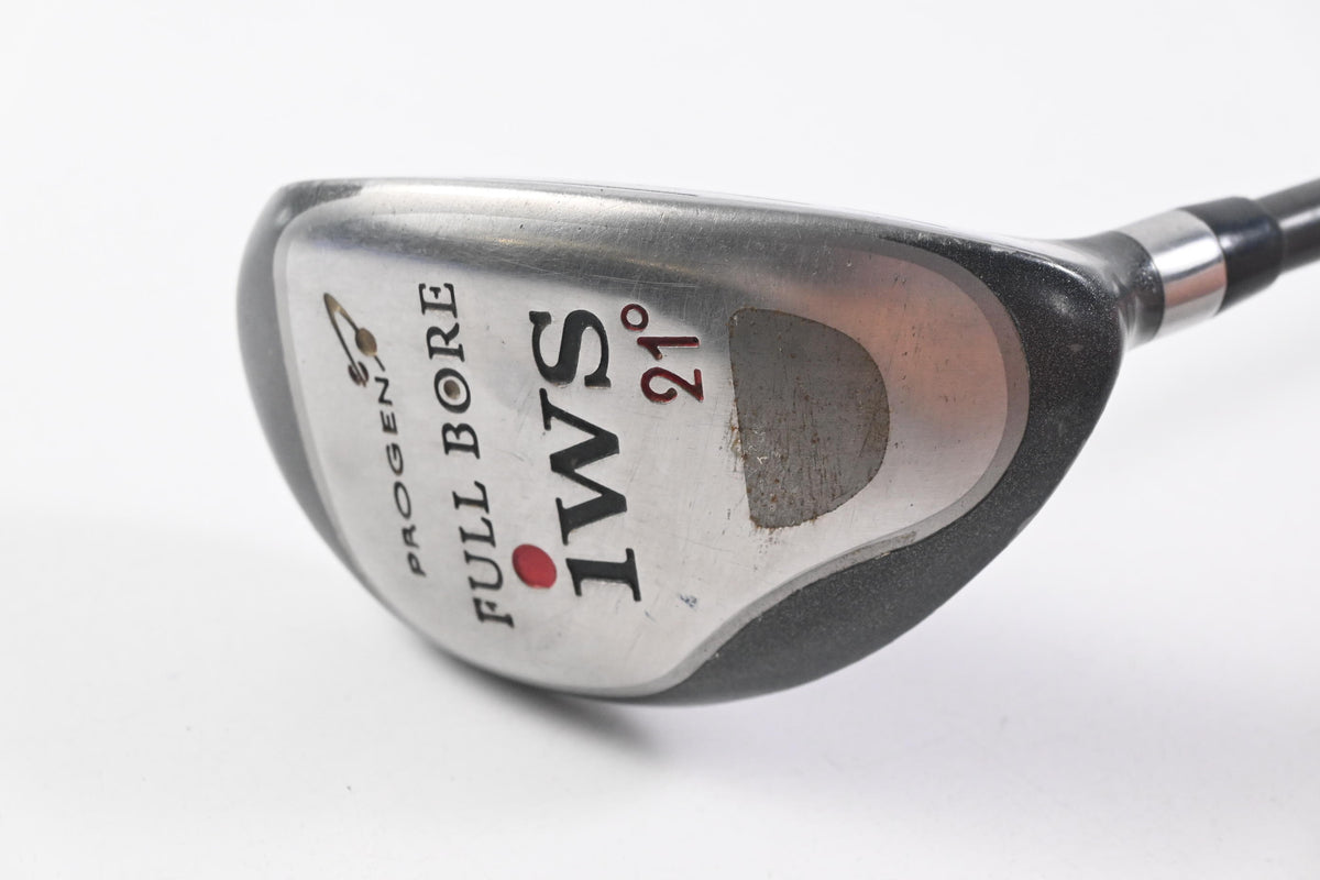 Progen Full Bore 1WS #3 Hybrid / 21 Degree / Regular Flex Full Bore Shaft