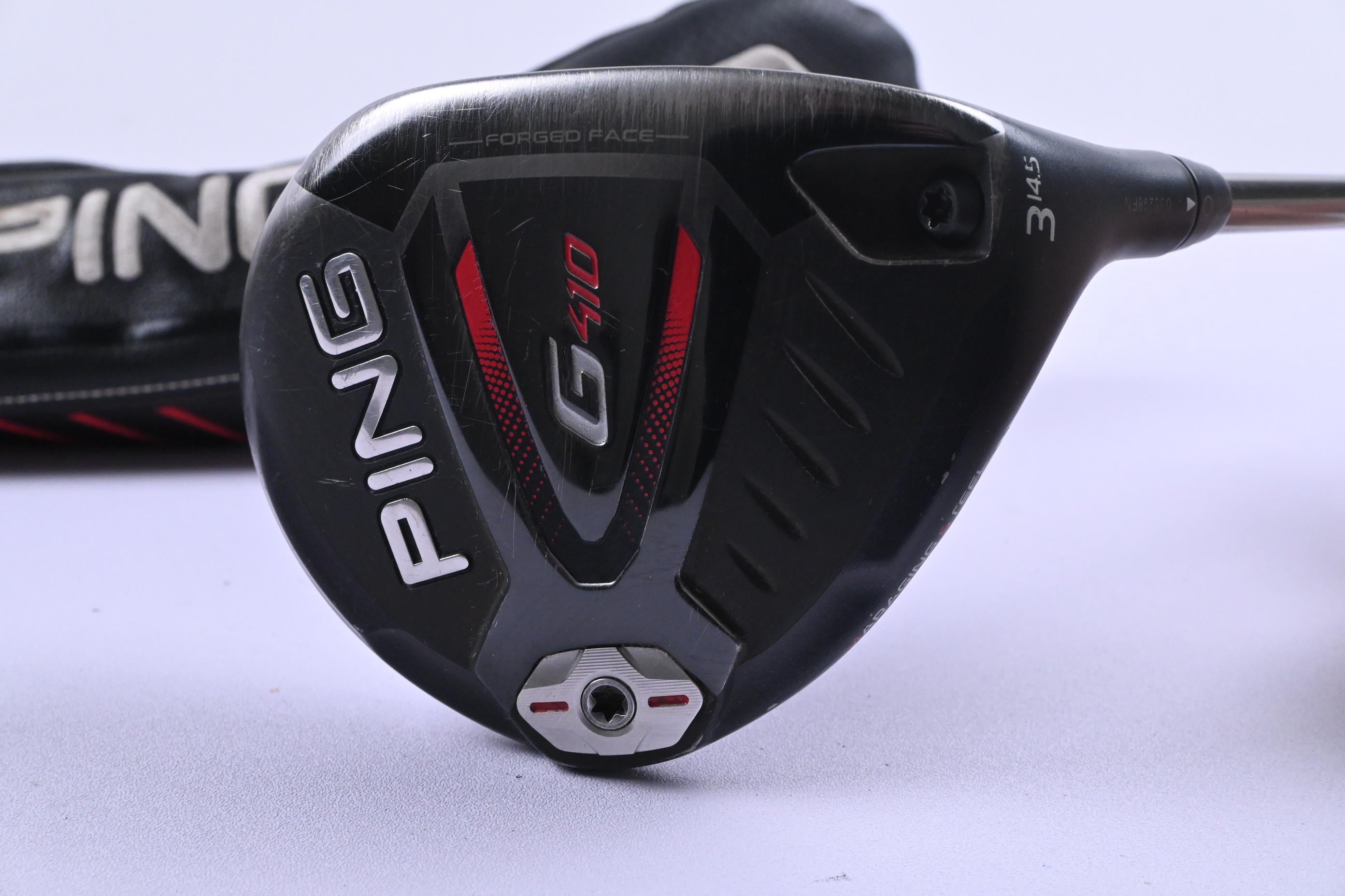 Ping G410 #3 Wood / 14.5 Degree / Stiff Flex Ping Tour 65 Shaft