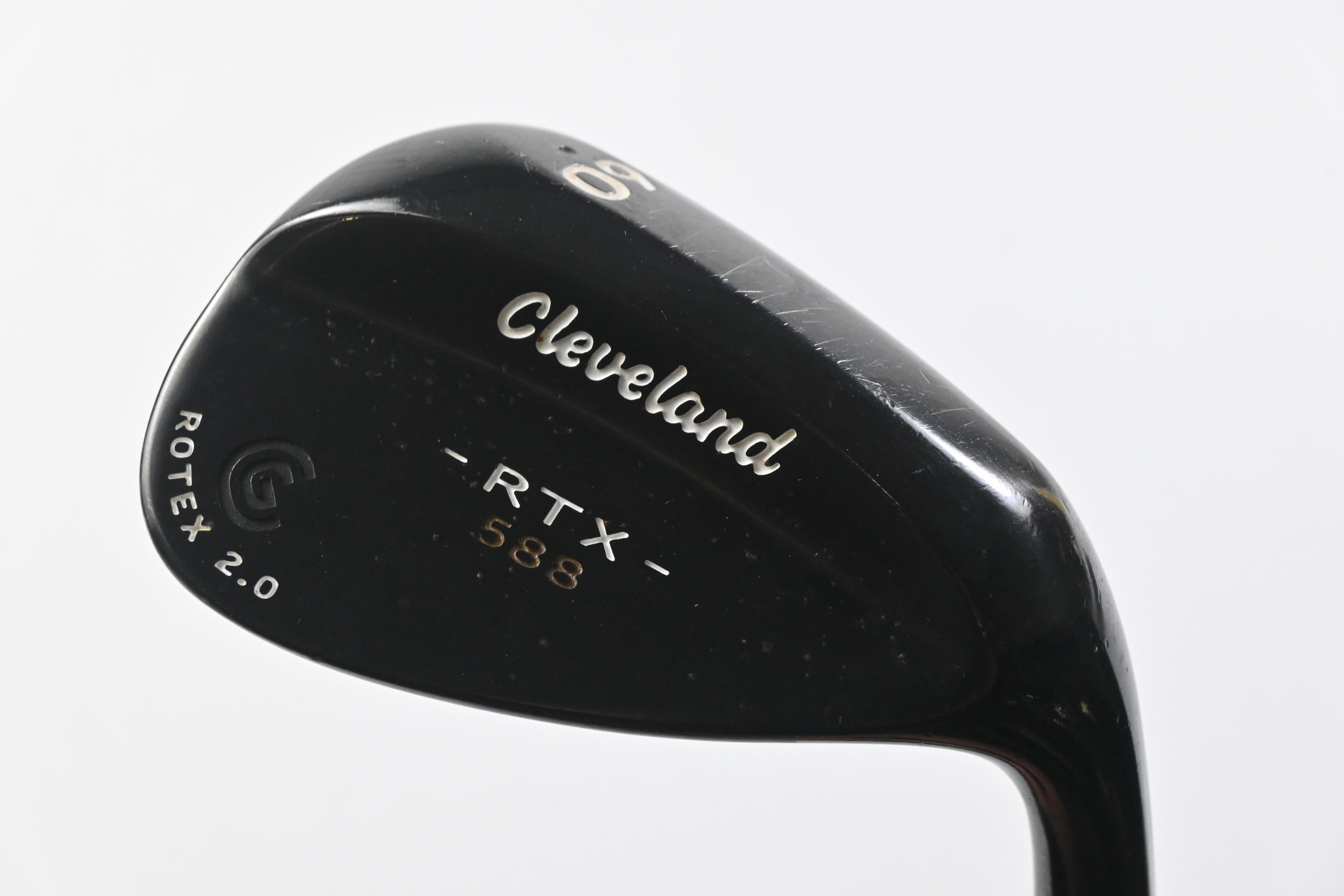 Cleveland 588 RTX Lob Wedge / 60 Degree / Wedge Flex Dynamic Gold Shaft