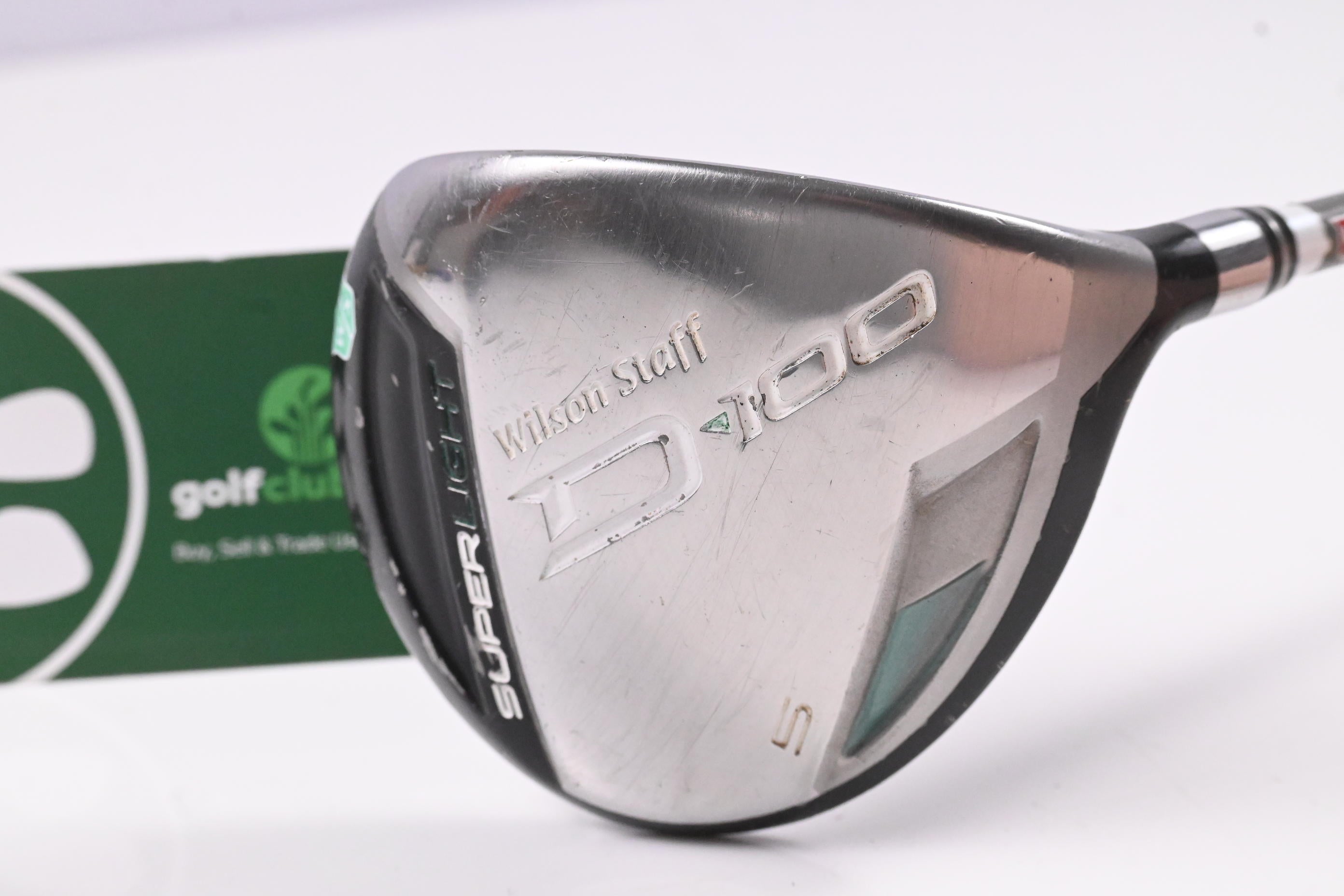 Ladies Wilson Staff D100 #5 Wood / 18 Degree / Ladies Flex UST Superlight 45