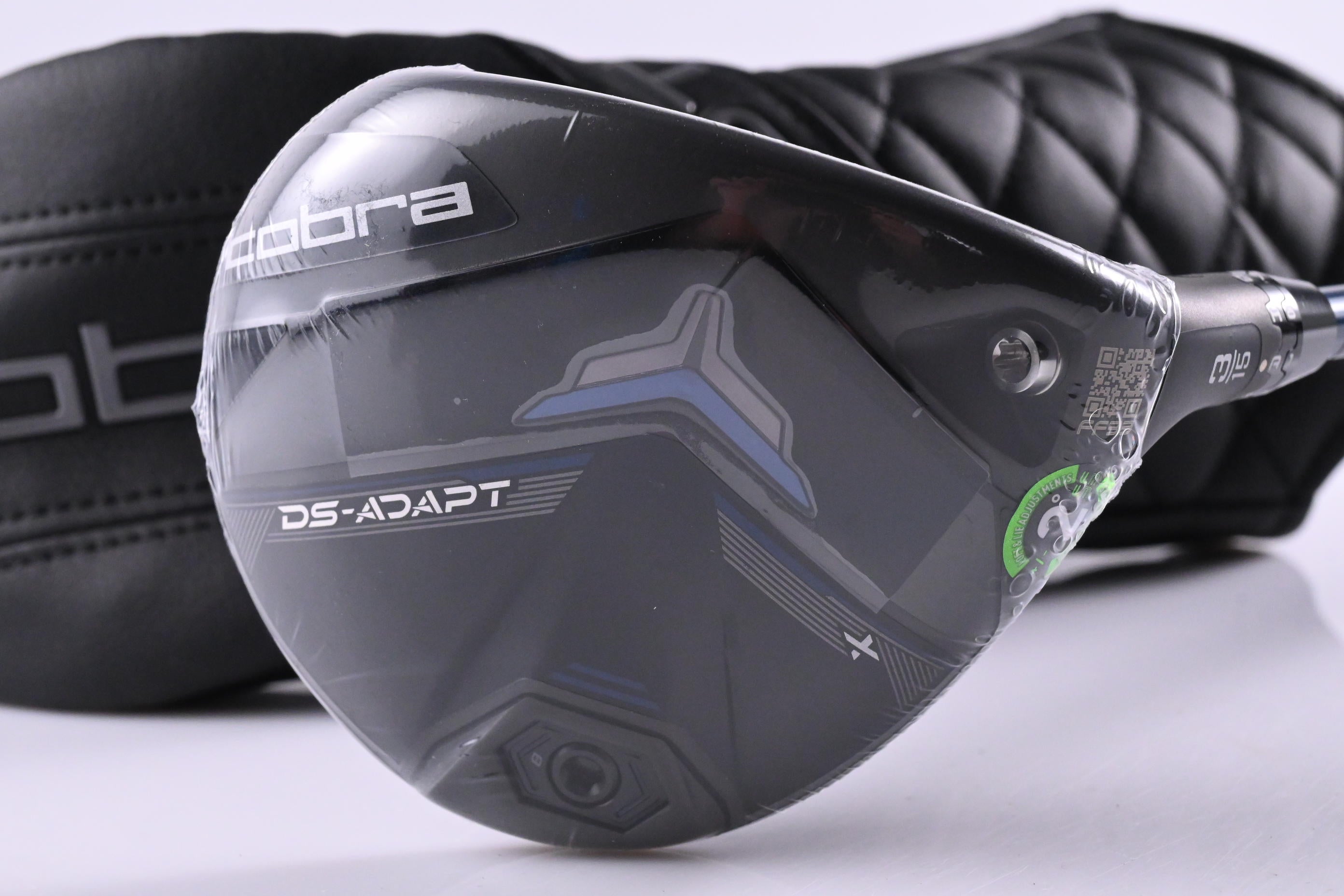 Cobra DS-Adapt X #3 Wood / 15 Degree / Regular Flex Denali Blue 60 Shaft