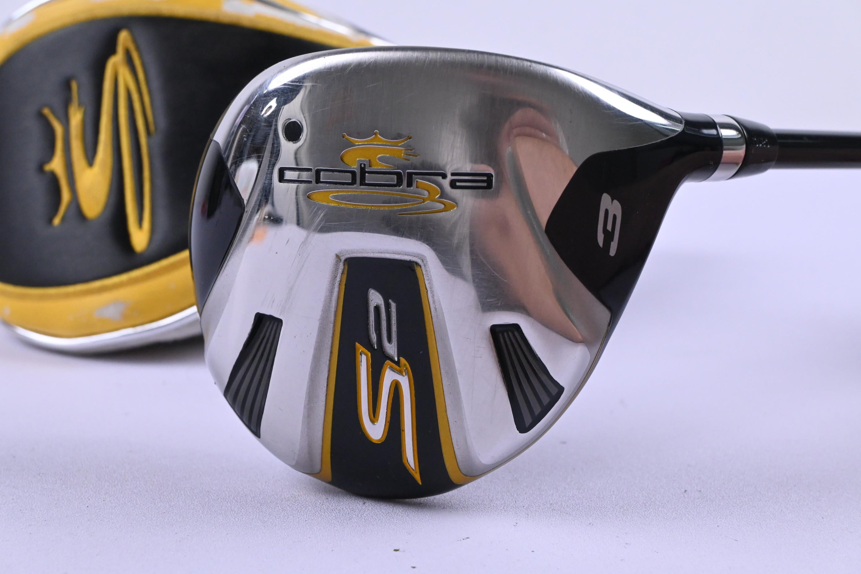 Cobra S2 #3 Wood / 15 Degree / Regular Flex Fujikura Fit-On Max 65 Shaft