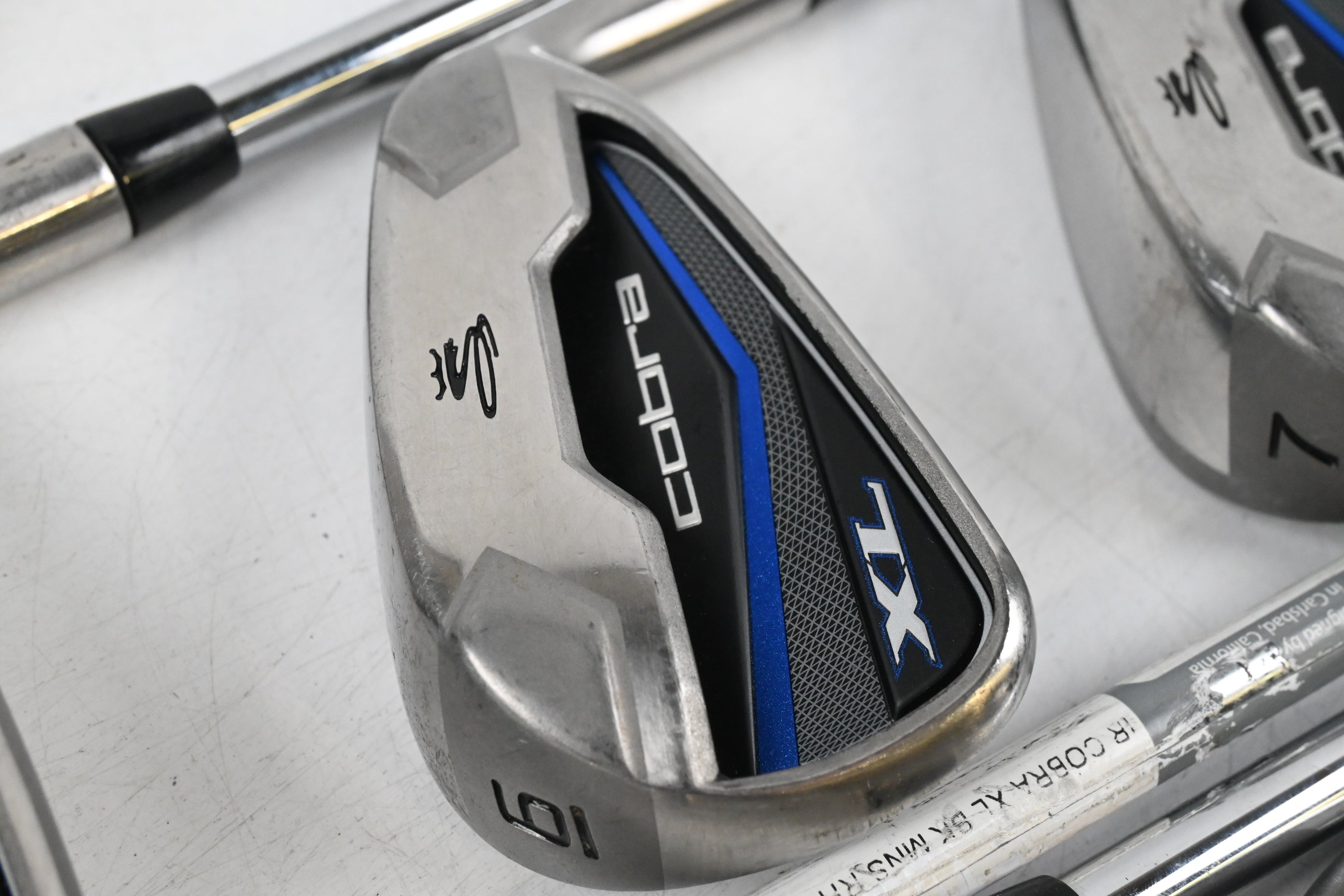 Cobra Fly XL Irons / 5-PW+SW / Regular Flex Cobra Fly XL Shafts