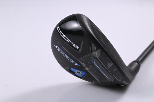 Cobra Aerojet One Length #4-5 Hybrid / 21-24 Degree / X-Flex HZRDUS Black 85