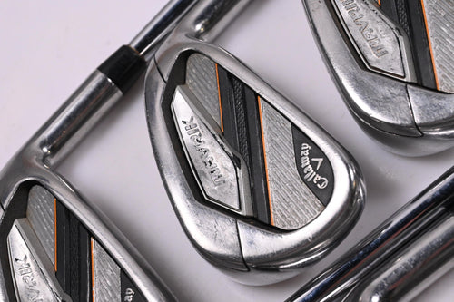 Callaway Mavrik Irons / 5-PW / Stiff Flex Elevate 95 Shafts