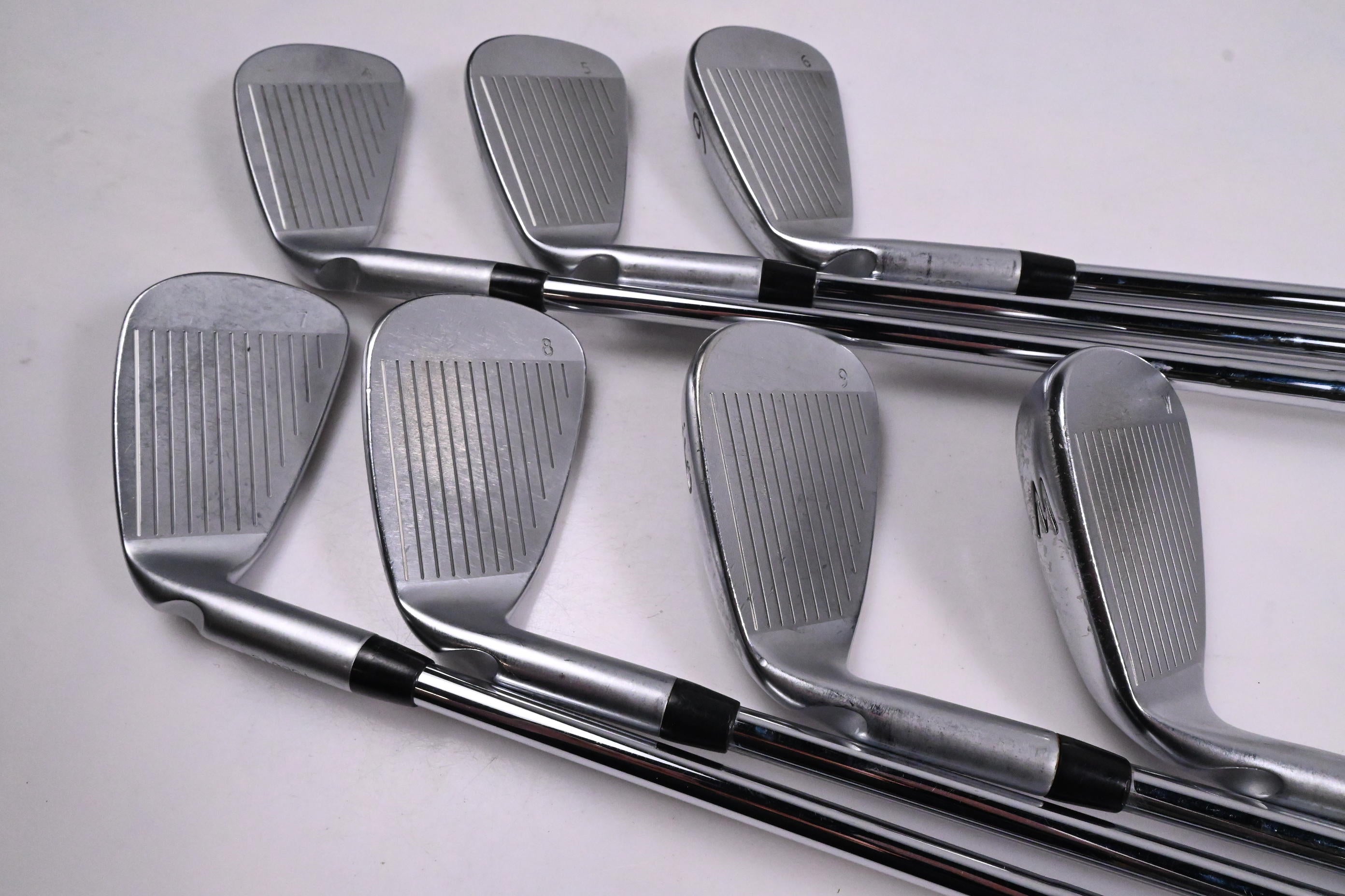 Ping i25 Irons / 4-PW / Blue Dot / Stiff Flex Ping CFS Shafts