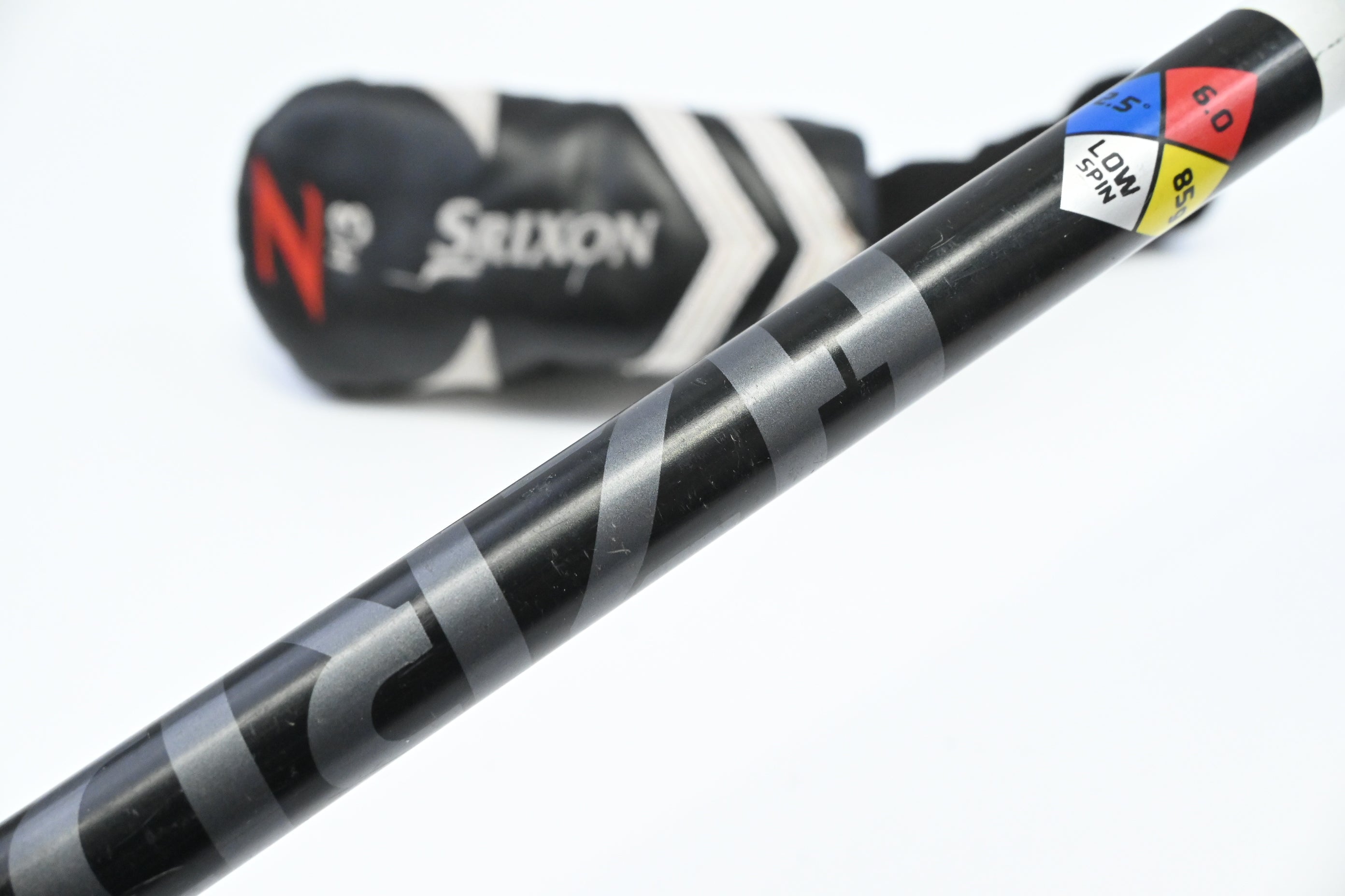 Srixon Z-H85 #3 Hybrid / 19 Degree / Stiff Flex HZRDUS Black 85 Shaft