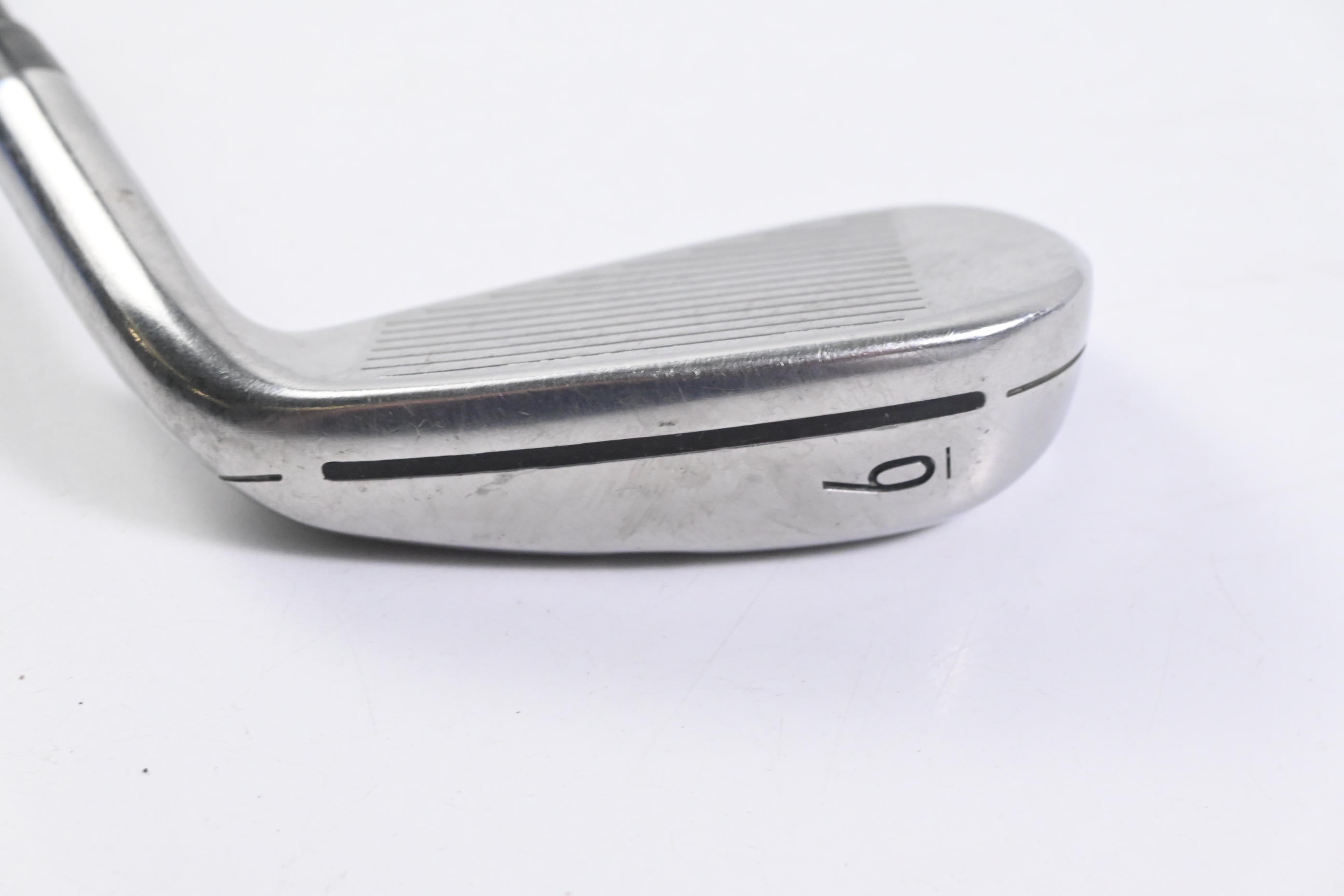 Left Hand Taylormade M4 #6 Iron / Regular Flex Fujikura Atmos Red 6 Shaft