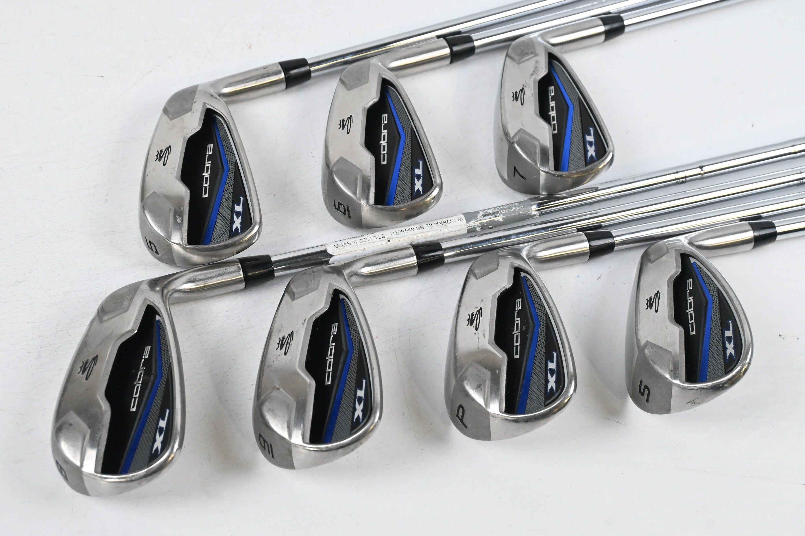 Cobra Fly XL Irons / 5-PW+SW / Regular Flex Cobra Fly XL Shafts
