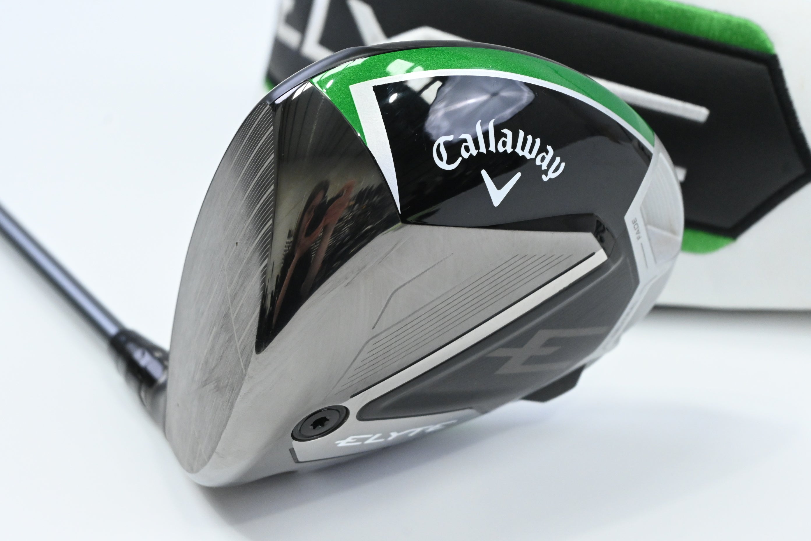 Left Hand Callaway Elyte Driver / 10.5 Degree / Stiff Flex Denali Charcoal 60