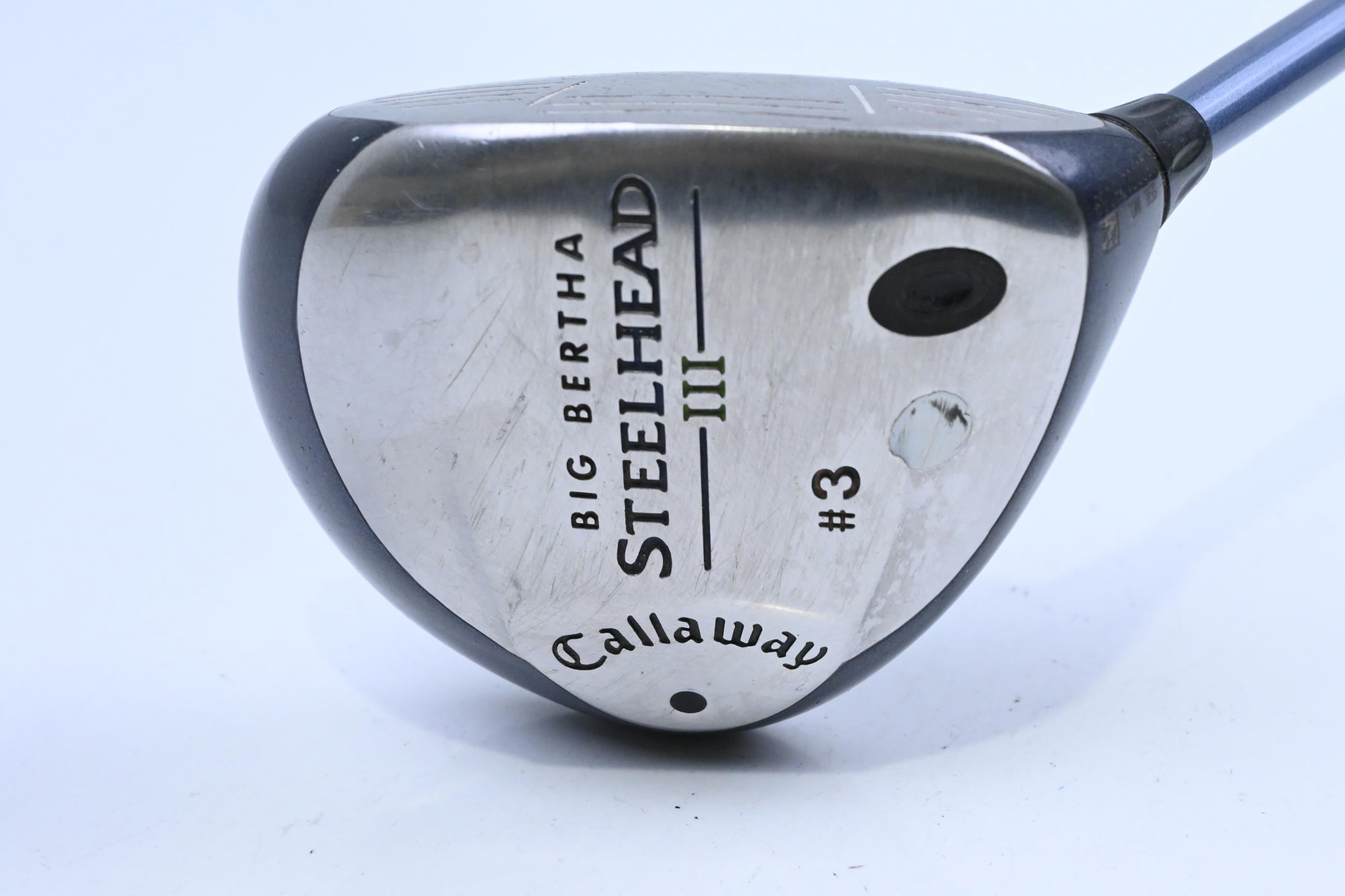 Ladies Callaway Steelhead III #3 Wood / 15 Degree / Ladies Flex Callaway System
