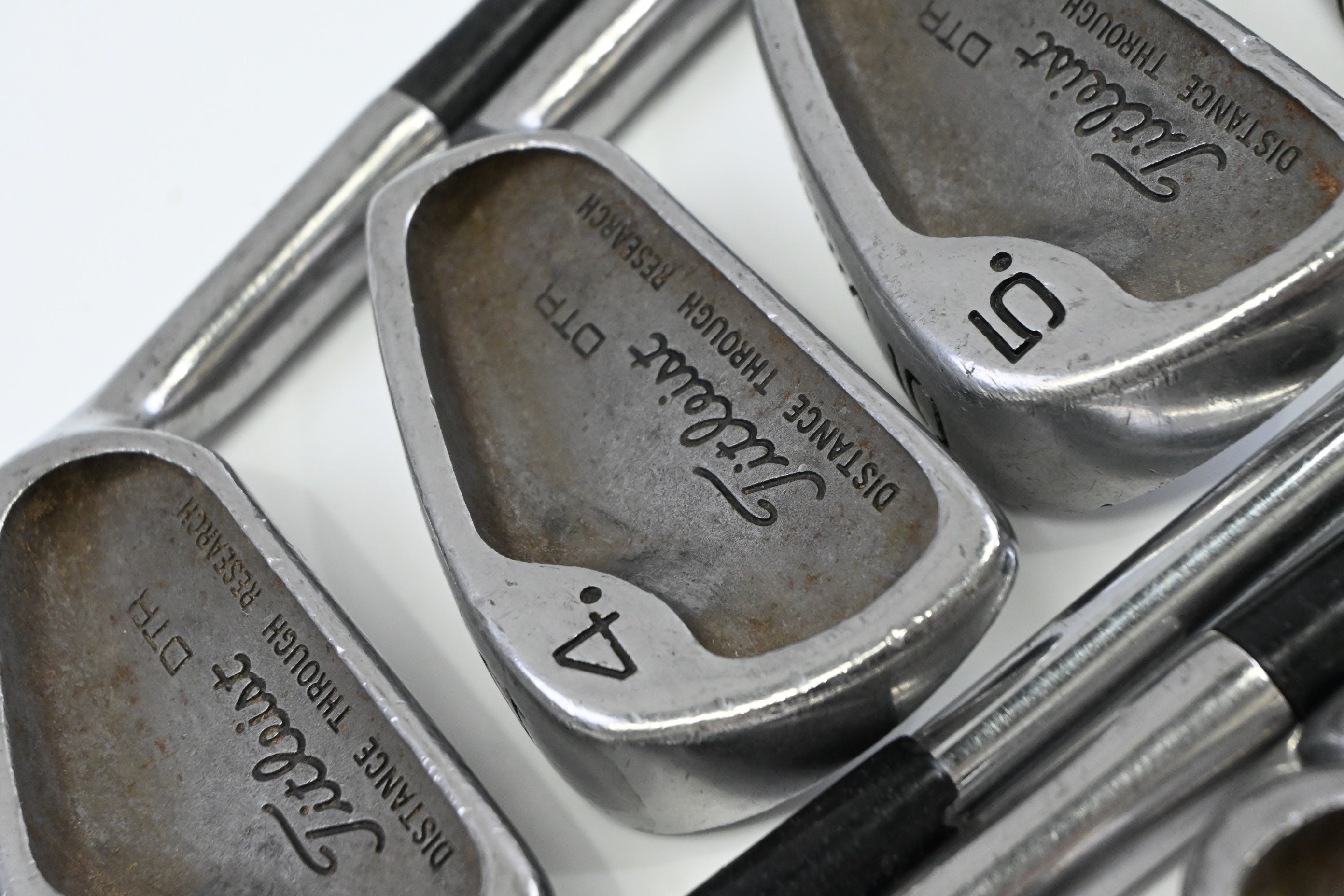 Titleist DTR Irons / 3-PW+SW / Regular Flex Dynamic Gold Shafts
