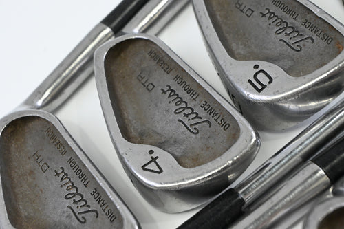 Titleist DTR Irons / 3-PW+SW / Regular Flex Dynamic Gold Shafts