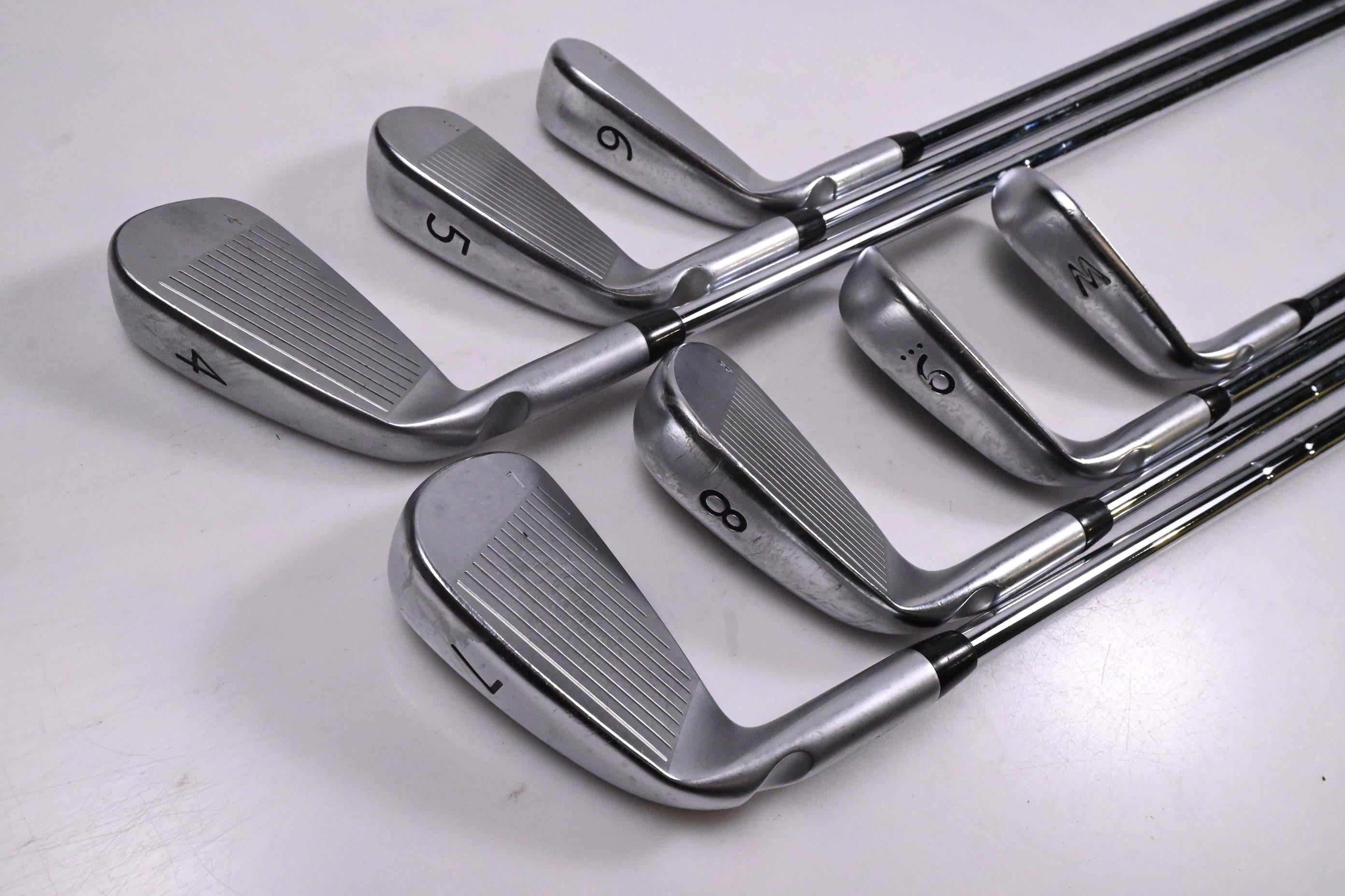 Ping i25 Irons / 4-PW / Blue Dot / Stiff Flex Ping CFS Shafts