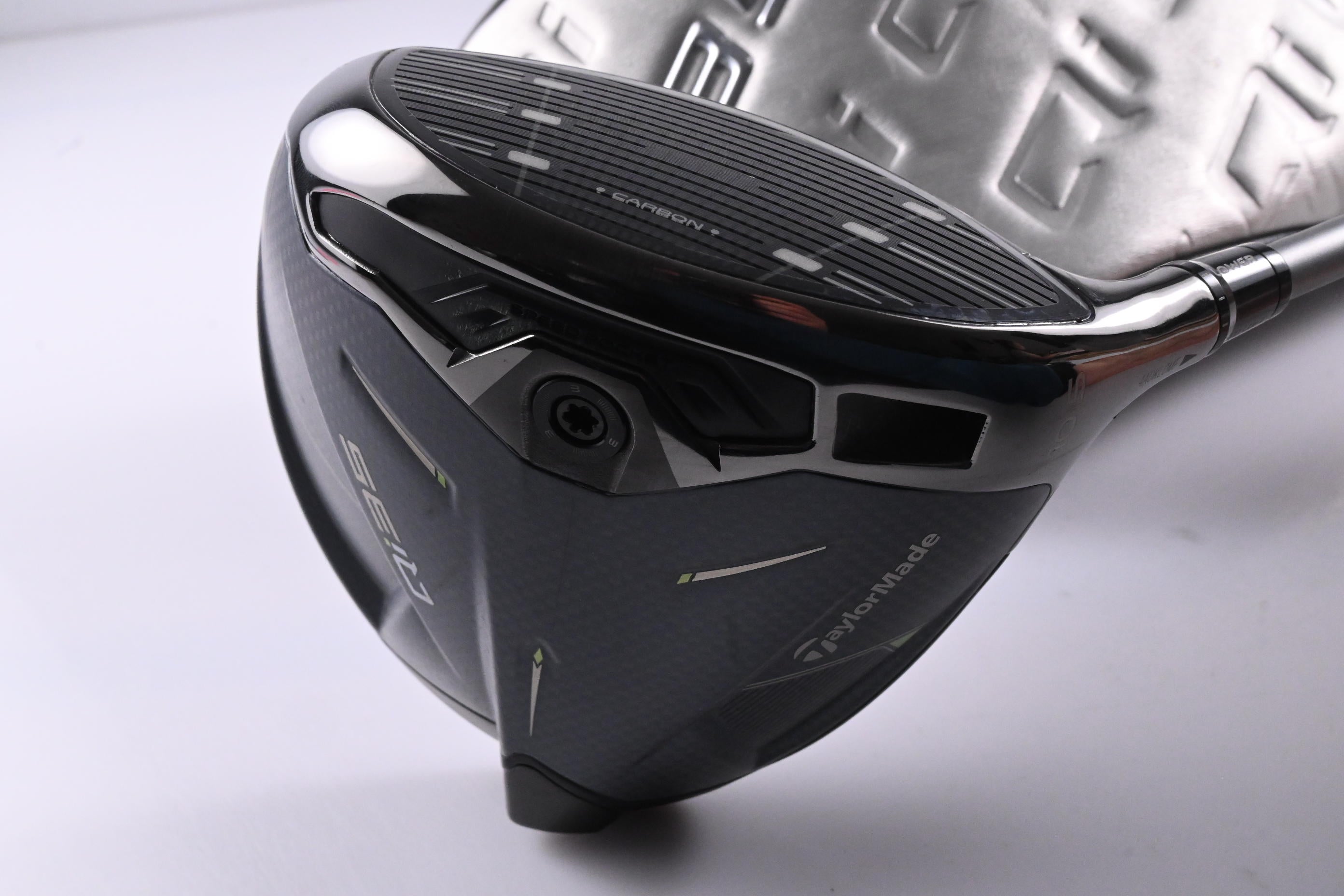 Taylormade Qi35 Driver / 10.5 Degree / Senior Flex Fujikura Air Speeder 50 Shaft