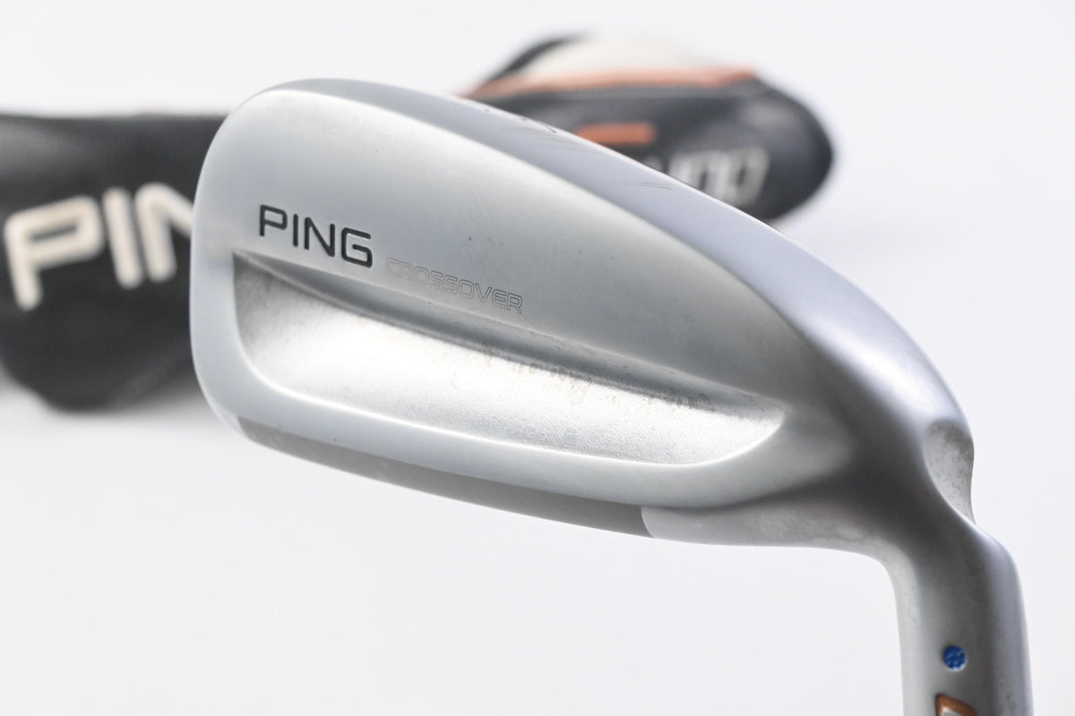 Ping G400 Crossover #4 Iron / 22 Degree / Blue Dot / Stiff Flex Alta CB 70 Shaft